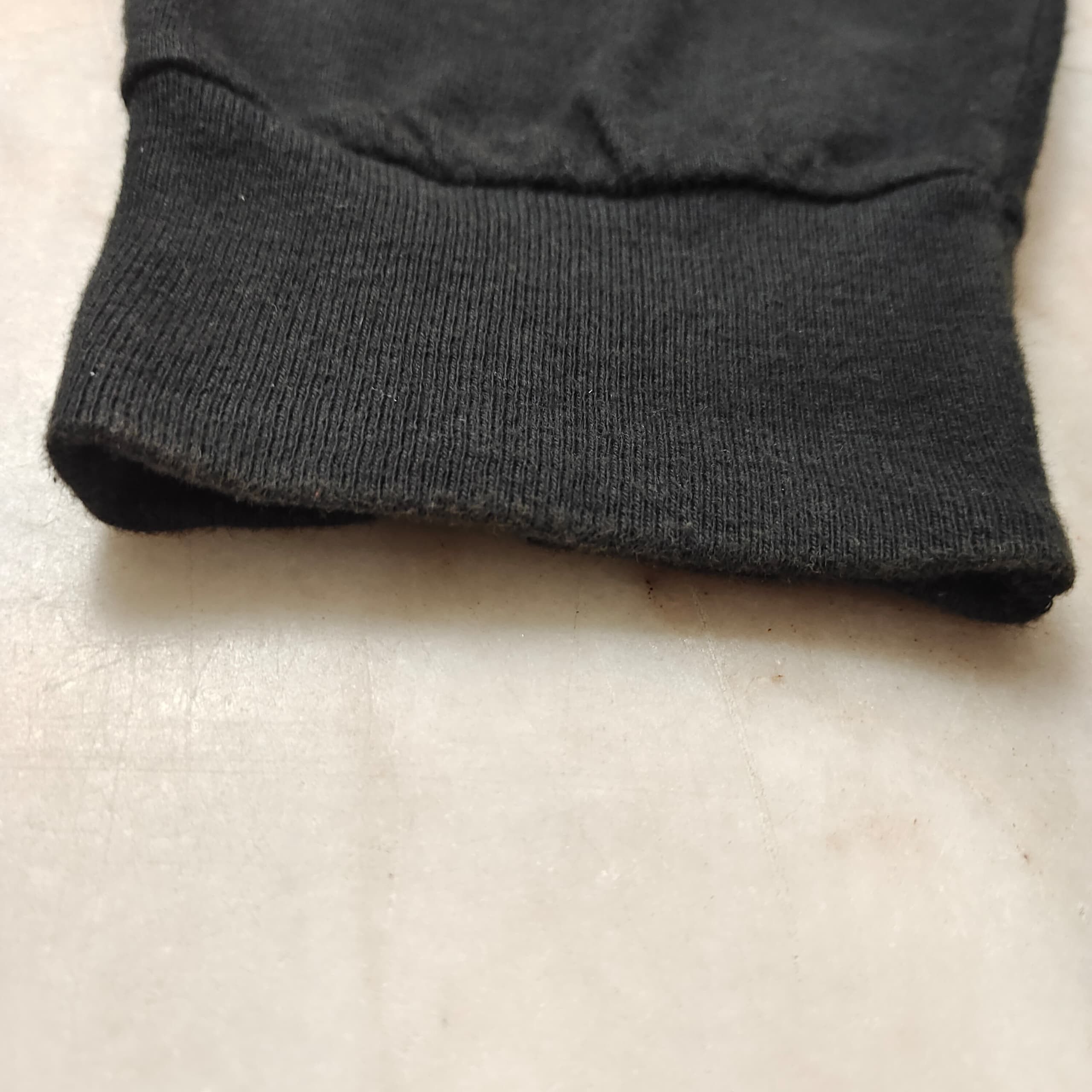 Supreme SUPREME SCARED UNIQUE BLACK LONG SLEEVE T-SHIRT Size US XL / EU 56 / 4 - 5 Thumbnail