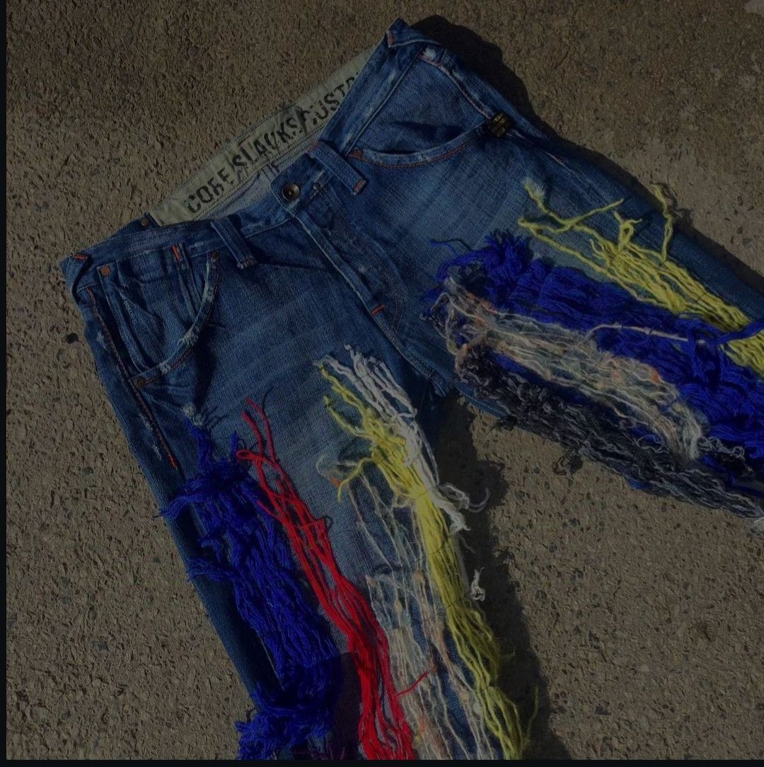 Other Mohair Denim Size US 38 / EU 54 - 4 Thumbnail