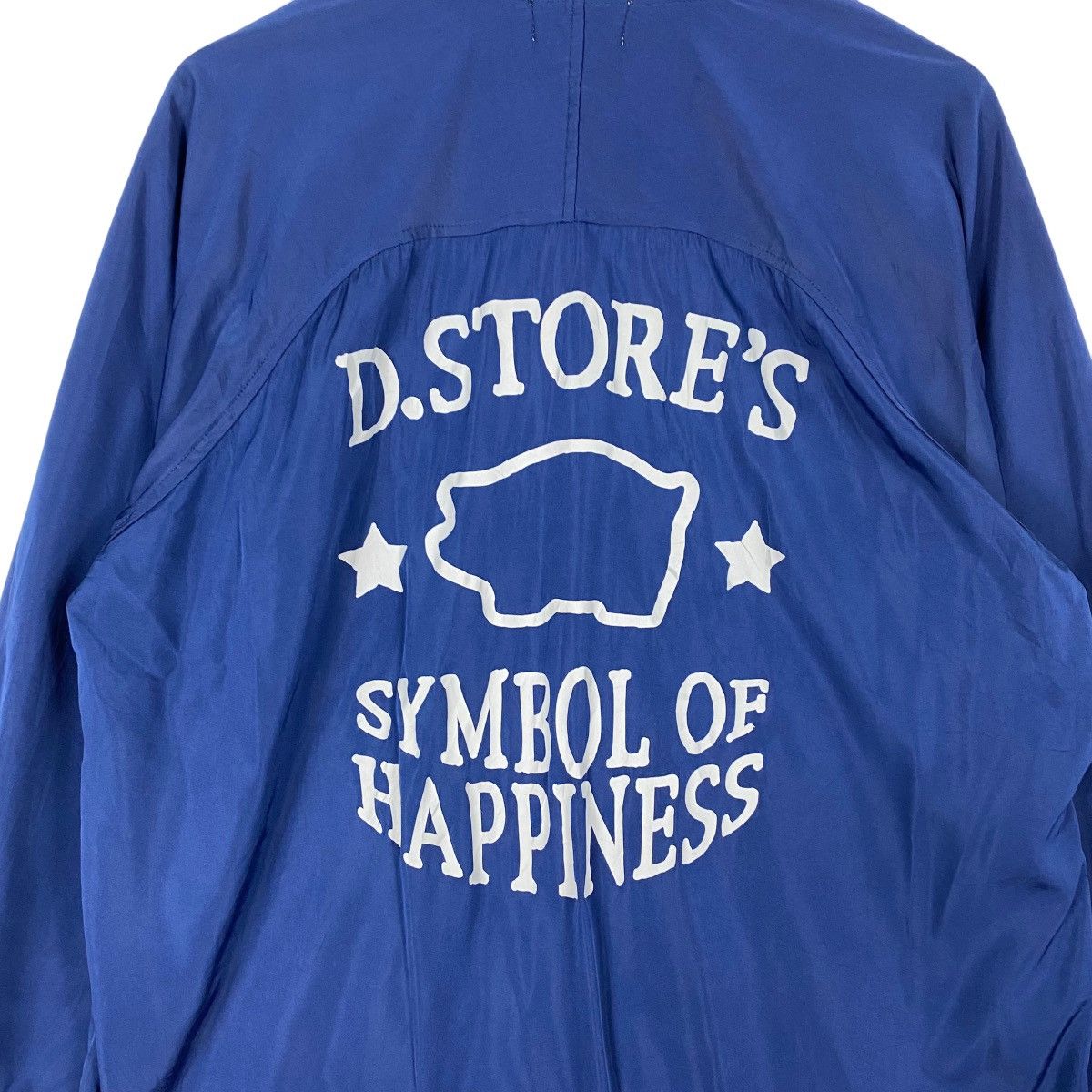 Japanese Brand Drug Store Symbol Of Happines Big Logo Zipper Jacket Size US L / EU 52-54 / 3 - 2 Thumbnail