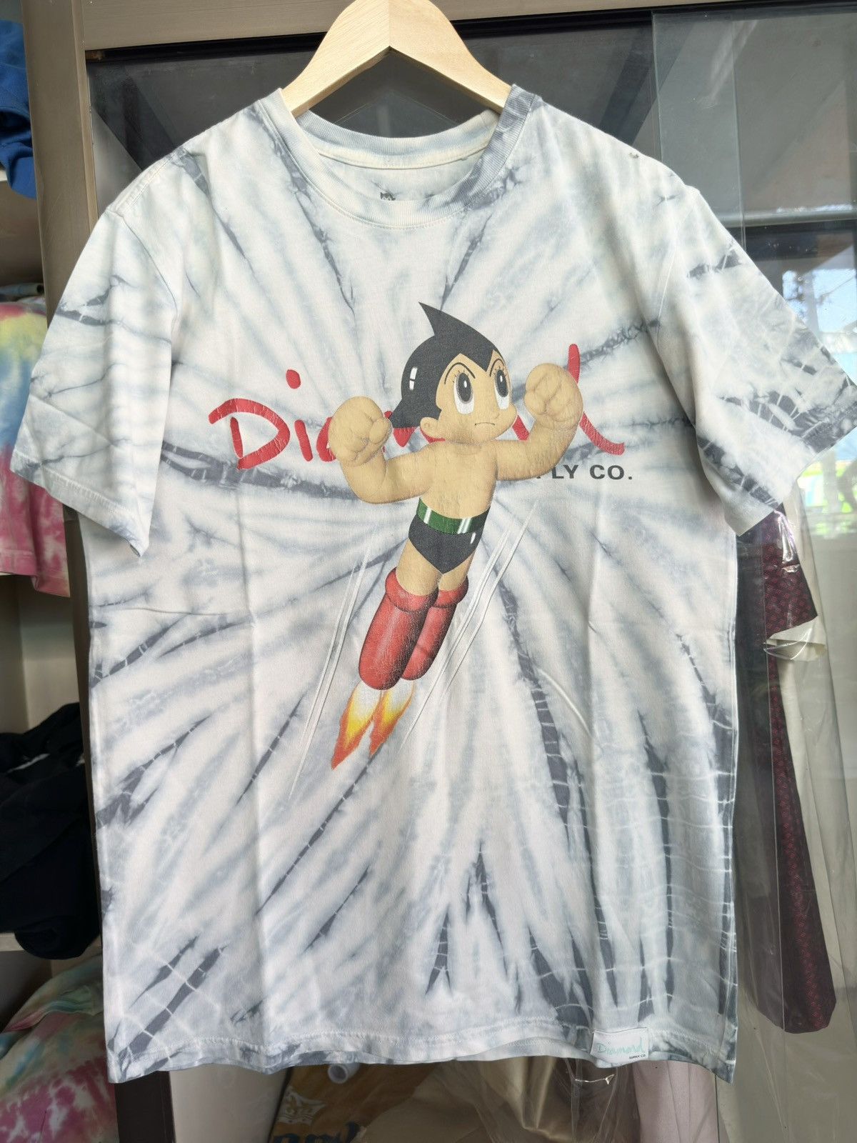Diamond Supply Co. Diamond Supply Co X Astro Boy Anime Cartoon Movie T Shirt Size US M / EU 48-50 / 2 - 1 Thumbnail