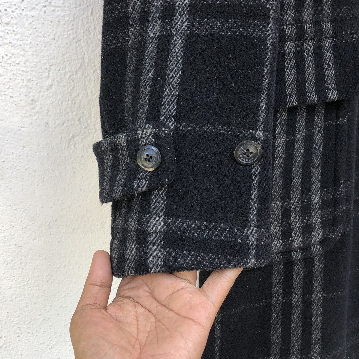 Burberry Authentic Burberry London Novacheck Wool Duffle Coat Jacket Size US M / EU 48-50 / 2 - 15 Thumbnail