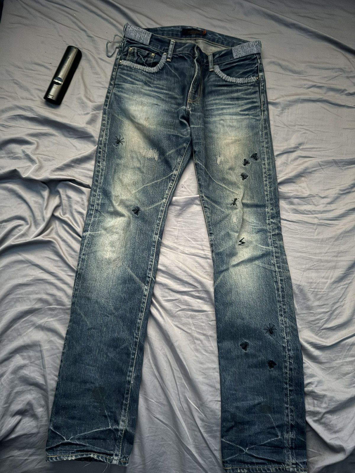Undercover AW06 undercover Bug Denim Size US 30 / EU 46 - 1 Thumbnail