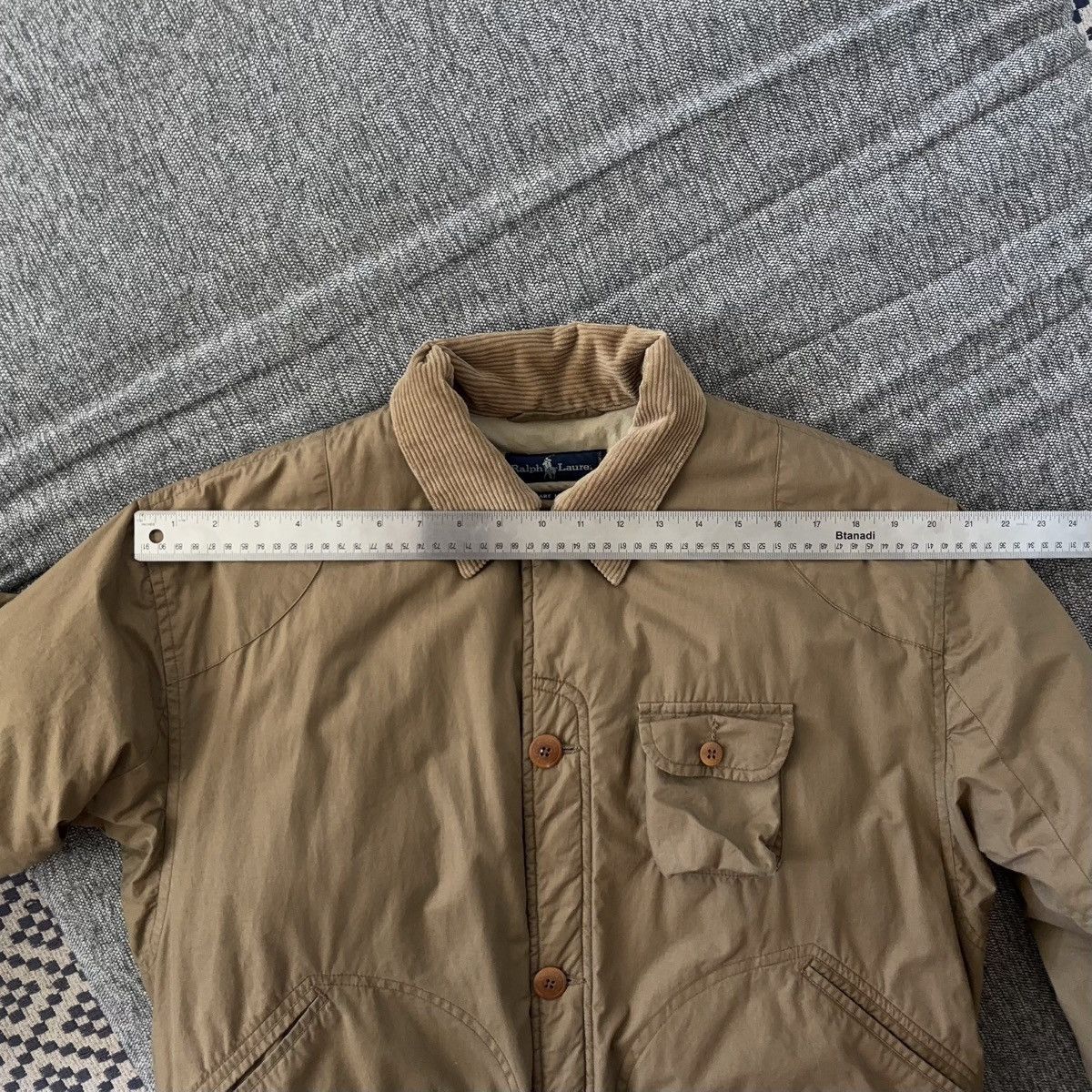 Ralph Lauren Vintage 80s Down Hunting Jacket Insulated Puffer Corduroy Size US M / EU 48-50 / 2 - 17 Thumbnail