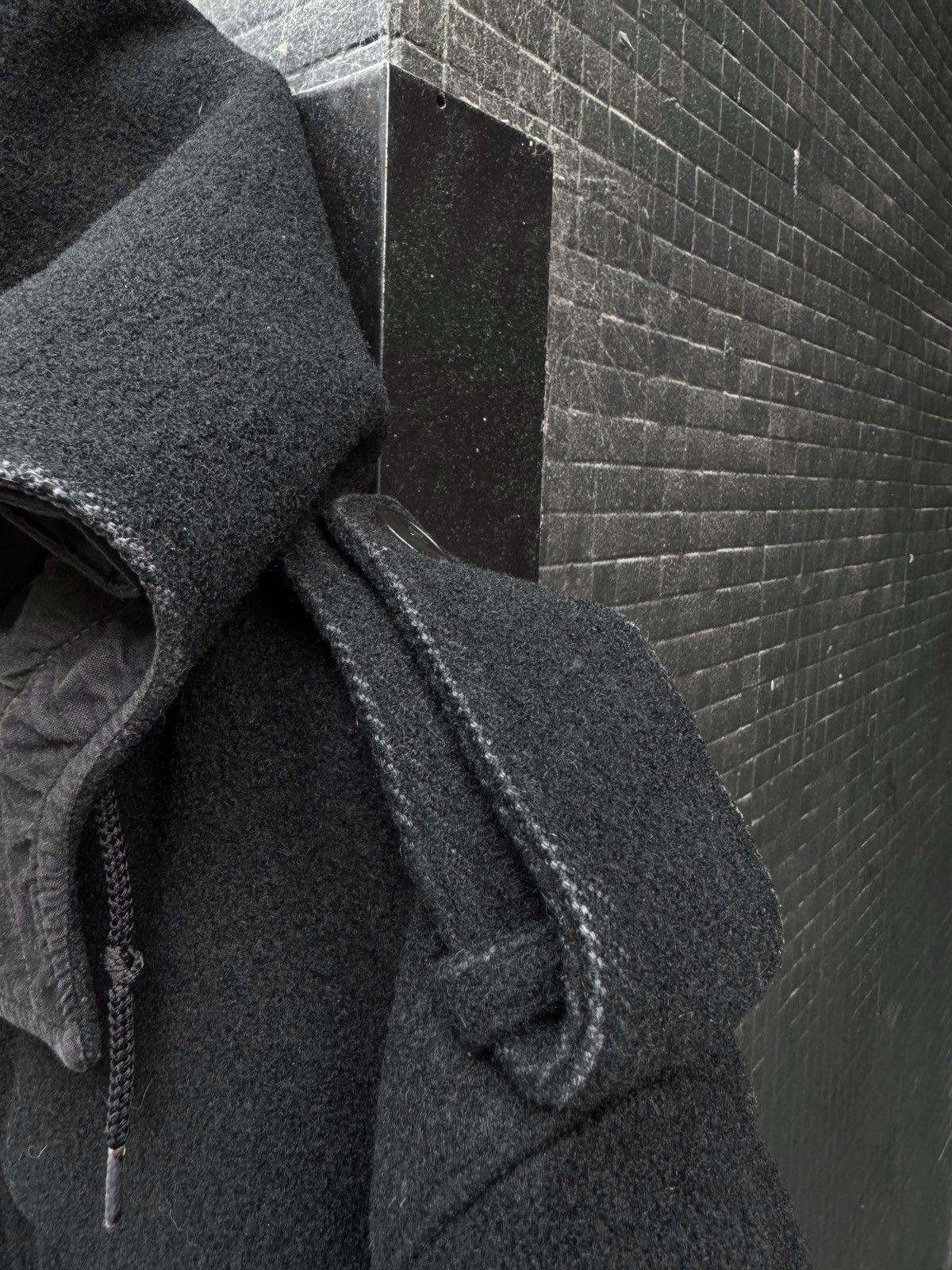 Maison Margiela Maison Martin Margiela AW04 Hooded Heavy Belted Wool Parka Size US M / EU 48-50 / 2 - 4 Thumbnail