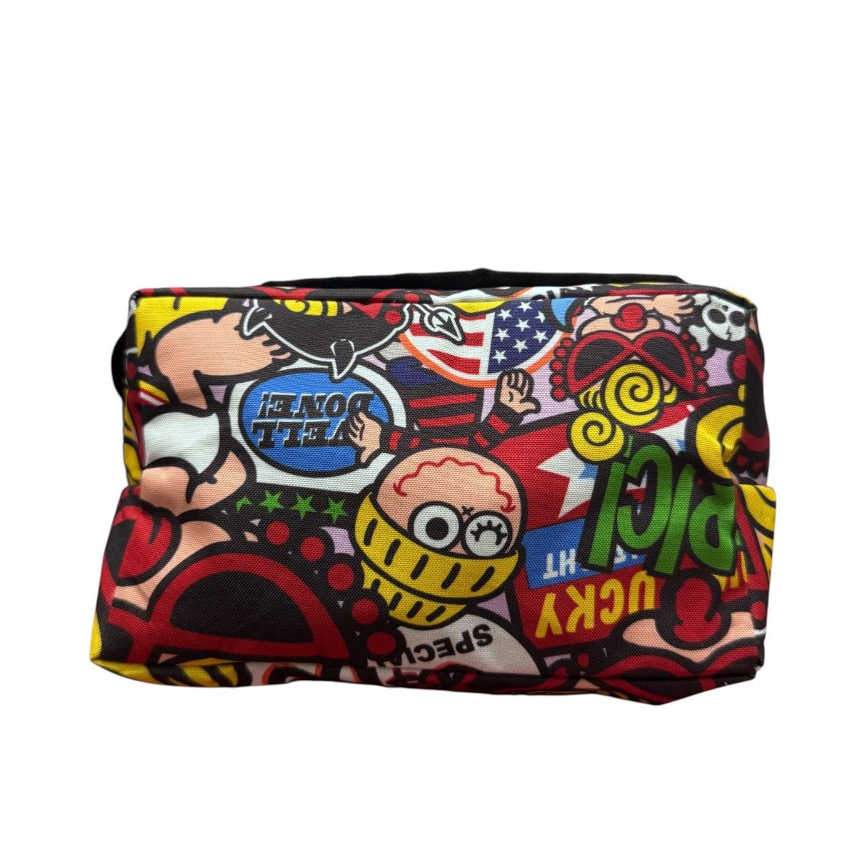 Hysteric Glamour Hysteric Glamour Multi-Color All-Over Print Crossbody Size ONE SIZE - 6 Thumbnail