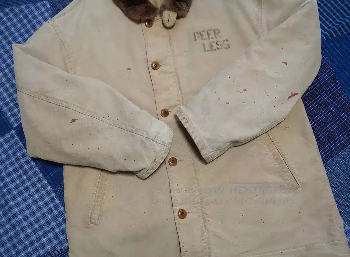 Visvim visvim chief deckhand coat in beige. Size US L / EU 52-54 / 3 - 5 Thumbnail