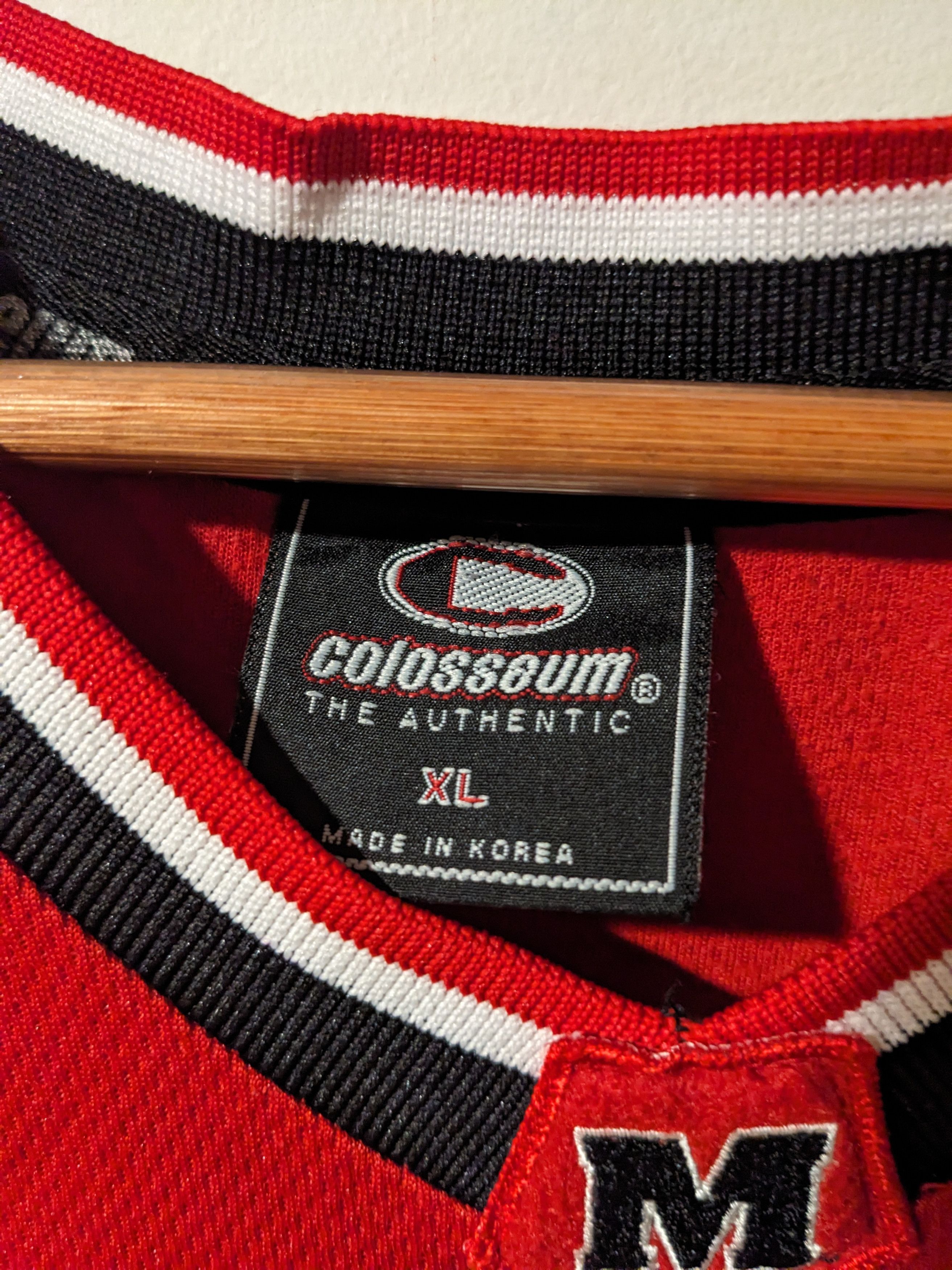 Colosseum Athletics × Vintage Vintage Y2K Maryland Terrapins College Basketball Jersey Size US XL / EU 56 / 4 - 4 Thumbnail