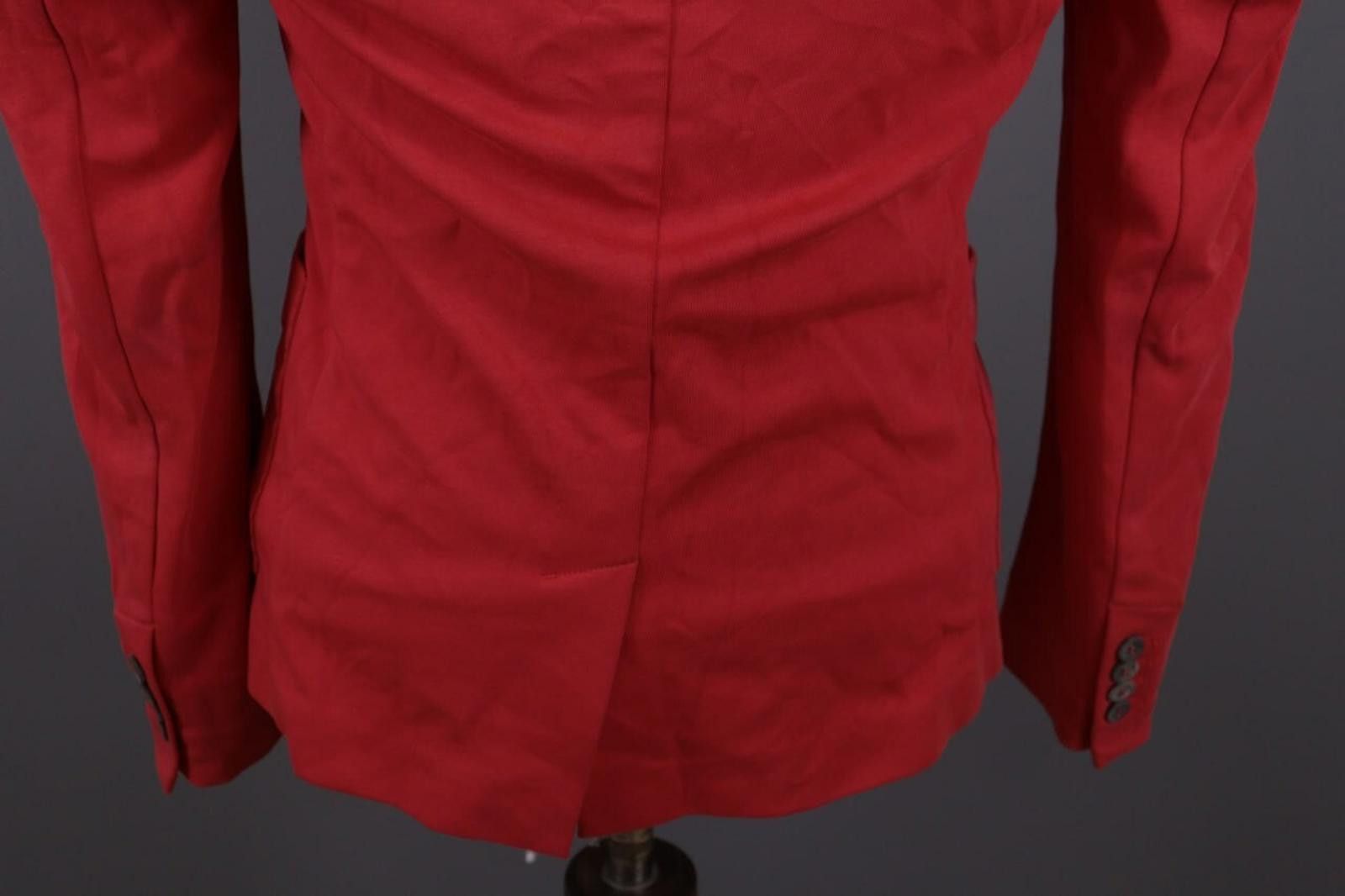 Iceberg Ice Iceberg Red Two Button Pockets Sport Coat Jacket Size 46 Size US M / EU 48-50 / 2 - 10 Thumbnail