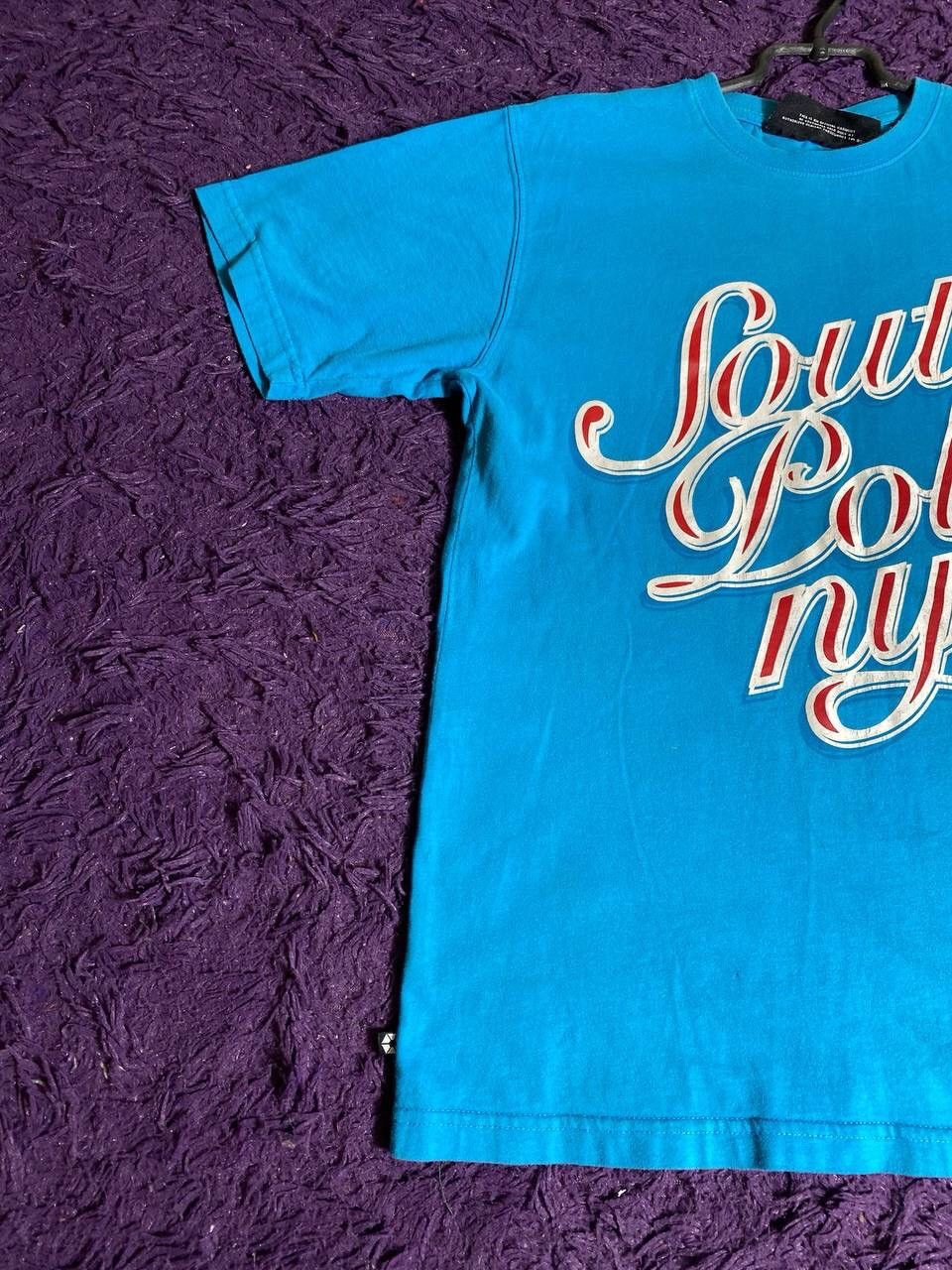 Southpole CRAZY VINTAGE Y2K SOUTHPOLE PRINT NAVY TEE Size US S / EU 44-46 / 1 - 18 Thumbnail