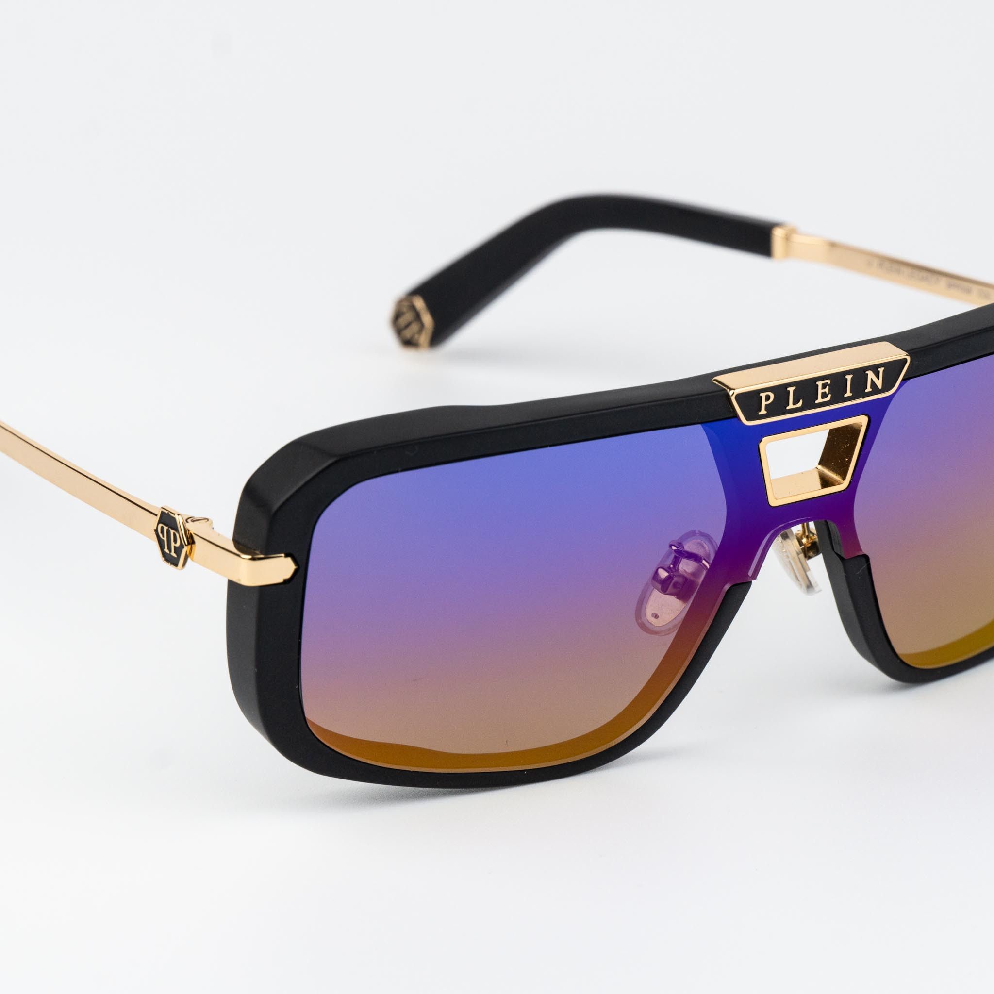 Philipp Plein Philipp Plein Men Sunglasses SPP008M 703V NEW AUTHENTIC Size ONE SIZE - 6 Thumbnail