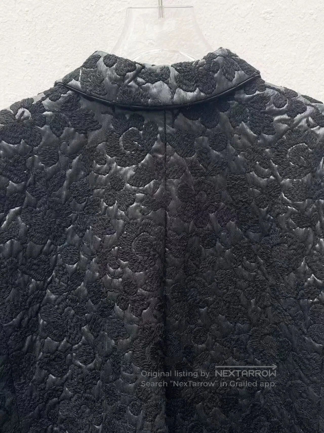 Dior Vintage Christian Dior Floral Embroidered Jacket. Size M / US 6-8 / IT 42-44 - 7 Thumbnail