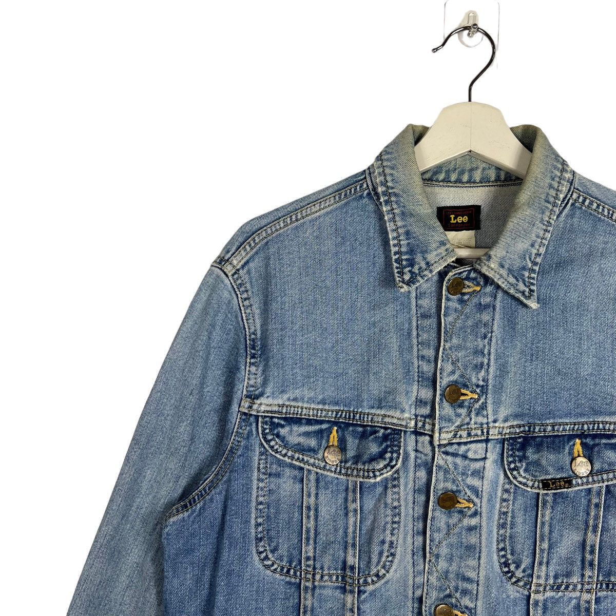 Lee 🔥 VINTAGE LEE TRUCKER DENIM JACKET Size US M / EU 48-50 / 2 - 8 Thumbnail