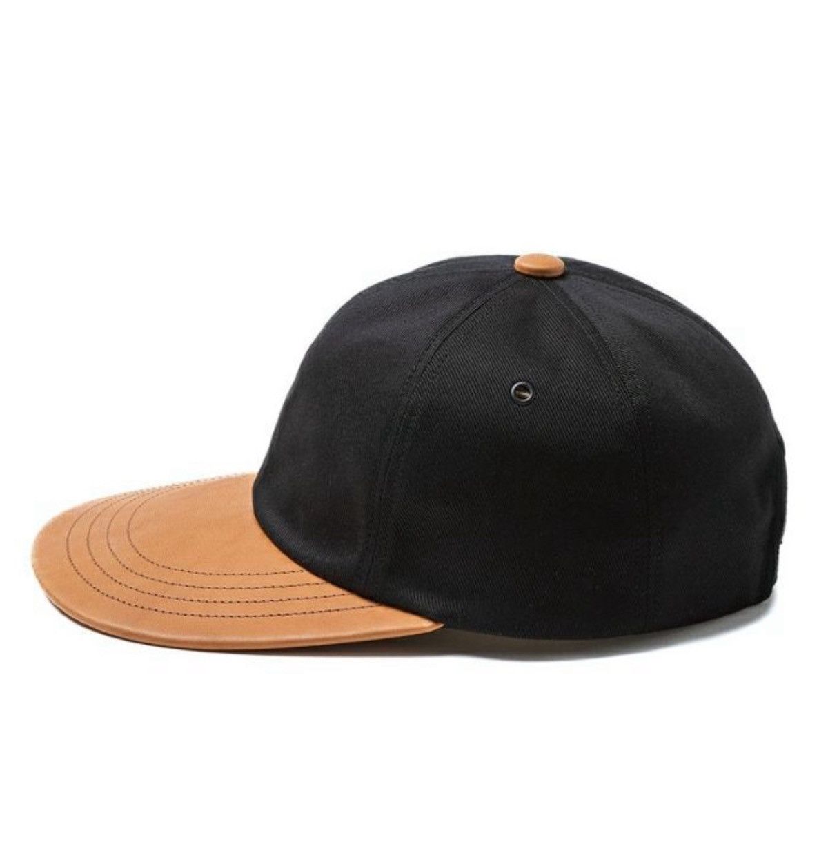 Other THE FACTORY MADE Leather Brim Cap Long Bill Cap FM934 Size ONE SIZE - 6 Thumbnail