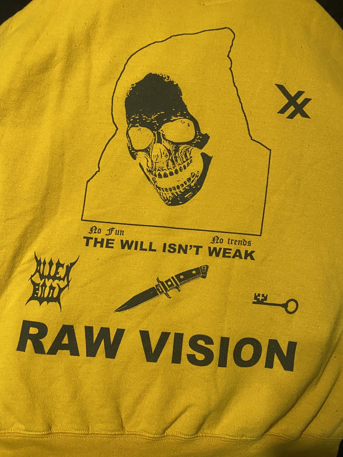 Lil Peep *2018* Lil Peep edition “Raw Vision” hoodie Size US M / EU 48-50 / 2 - 5 Thumbnail