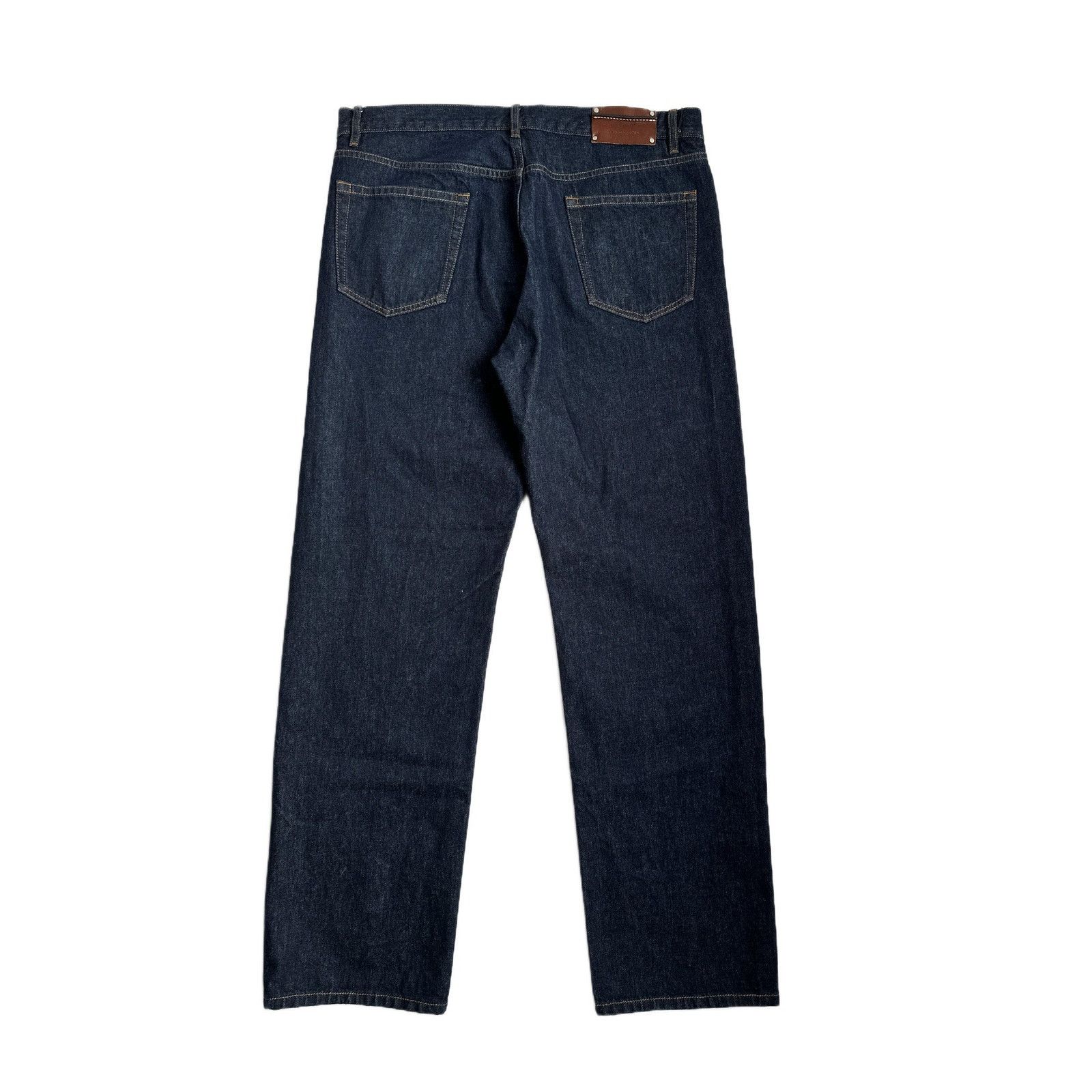 Dries Van Noten Dries Van Noten Straight Jeans Size US 35 - 4 Thumbnail