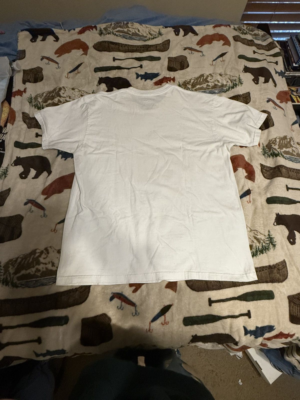 Supreme 2019 Supreme Champion Logo White Tee Size US L / EU 52-54 / 3 - 3 Thumbnail