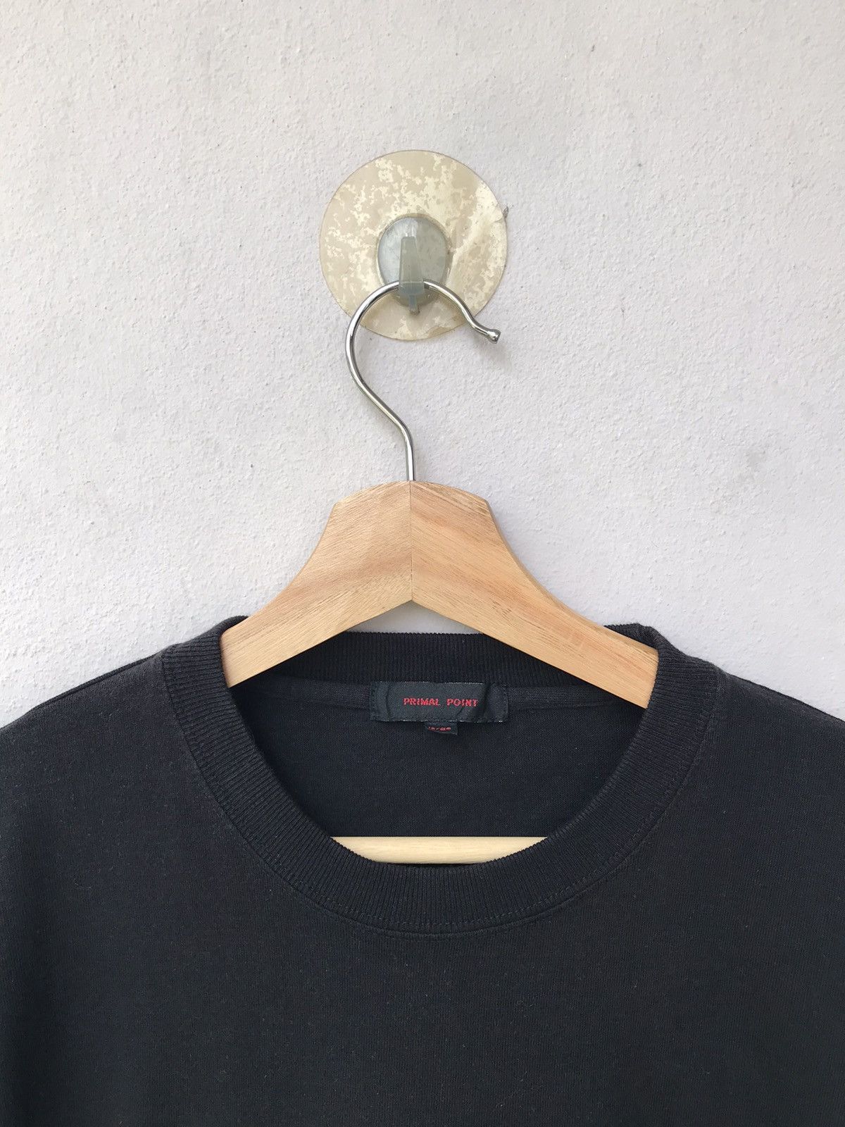 Japanese Brand Vintage Prima Point Baby Photo Tee japanese brand Size US L / EU 52-54 / 3 - 4 Thumbnail