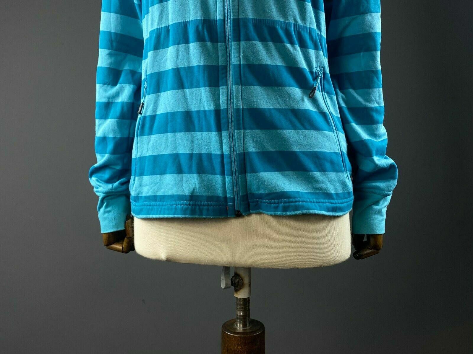 Mammut Ladies Mammut Swiss Design Blue Neck Zip Up Jumper Size M Size M / US 6-8 / IT 42-44 - 3 Thumbnail
