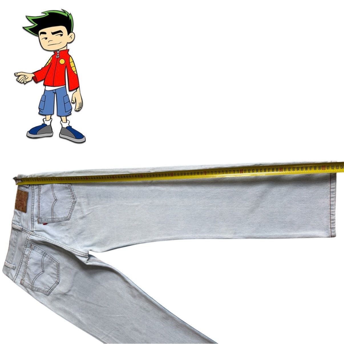 Levi's Levi's 501 XX, "1992", Made in Usa, Light Wash Jeans. Size US 33 - 4 Thumbnail