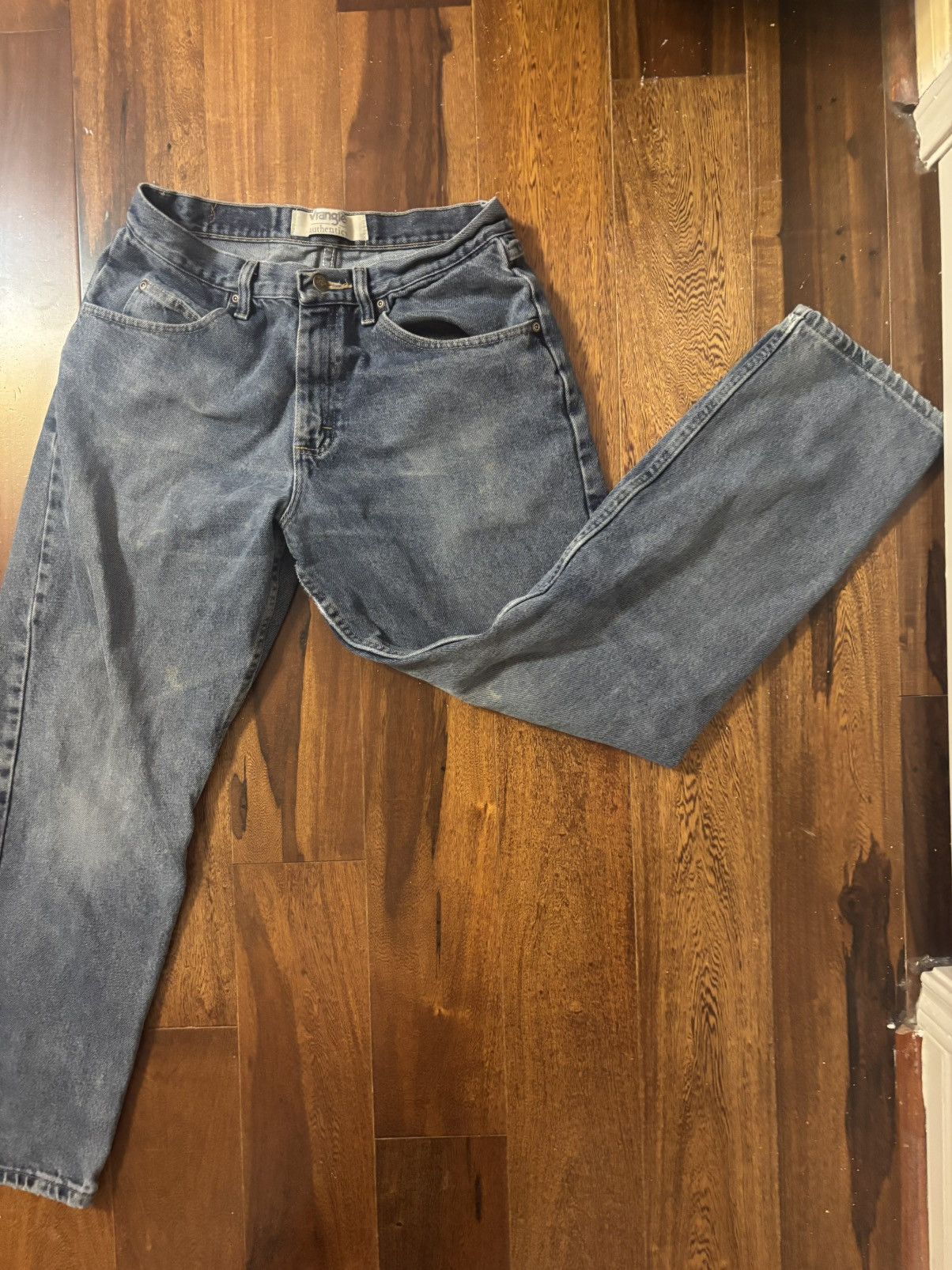 Wrangler Blue wrangler jeans Size US 30 / EU 46 - 4 Thumbnail