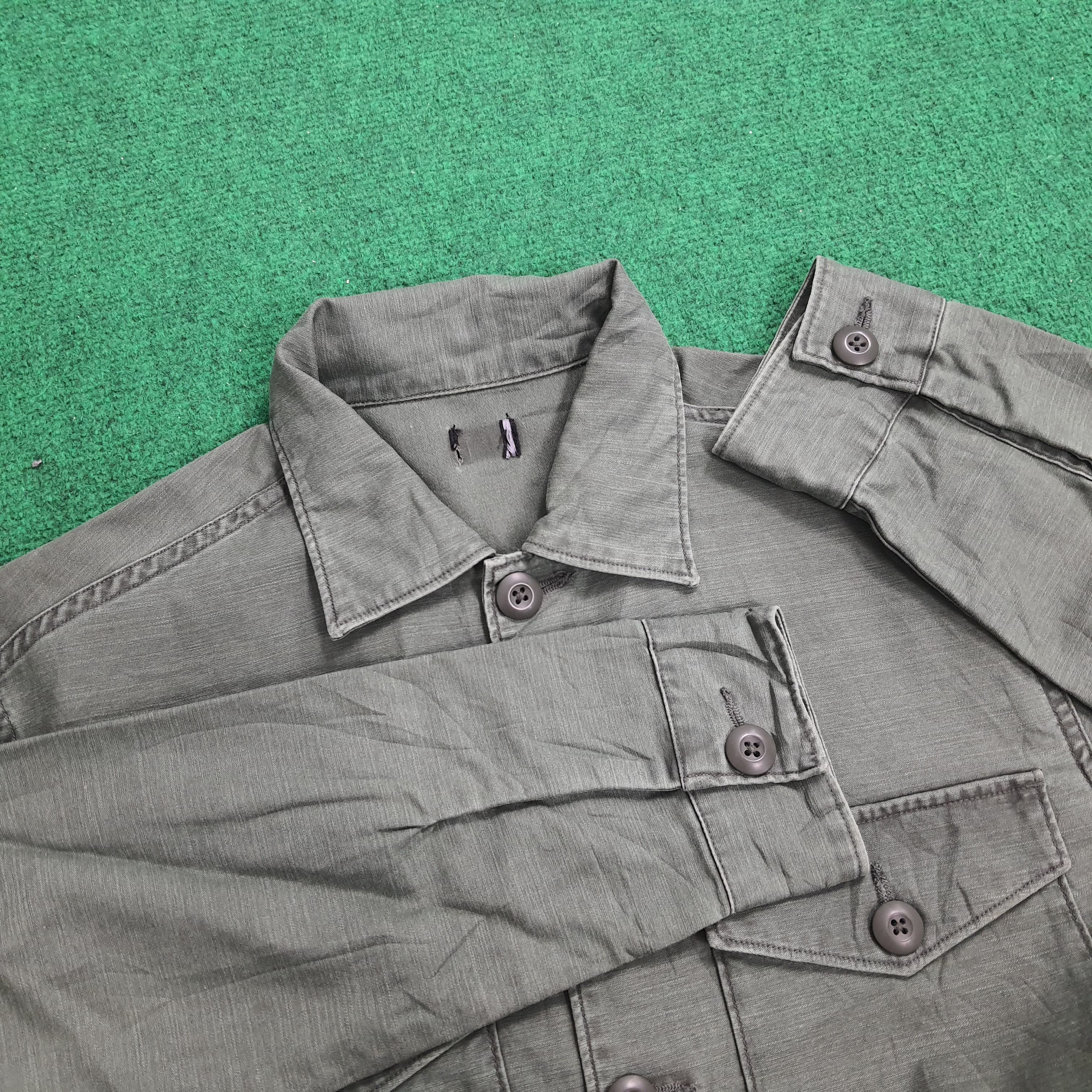 Japanese Brand × Vintage Vintage DOSHI MURA Japanese Brand Shirt Size US M / EU 48-50 / 2 - 4 Thumbnail