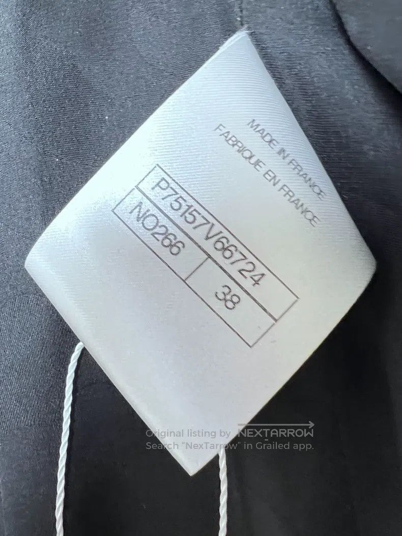 Chanel Chanel Illusion striped lapel short long-sleeved soft twee Size XS / US 0-2 / IT 36-38 - 5 Thumbnail