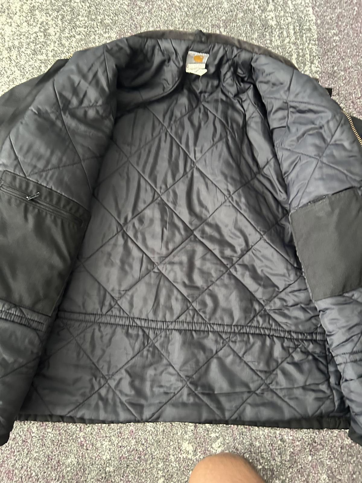 Carhartt Carhartt Extreme Weather Gear Work Jacket w/ Corduroy Collar Size US M / EU 48-50 / 2 - 5 Thumbnail