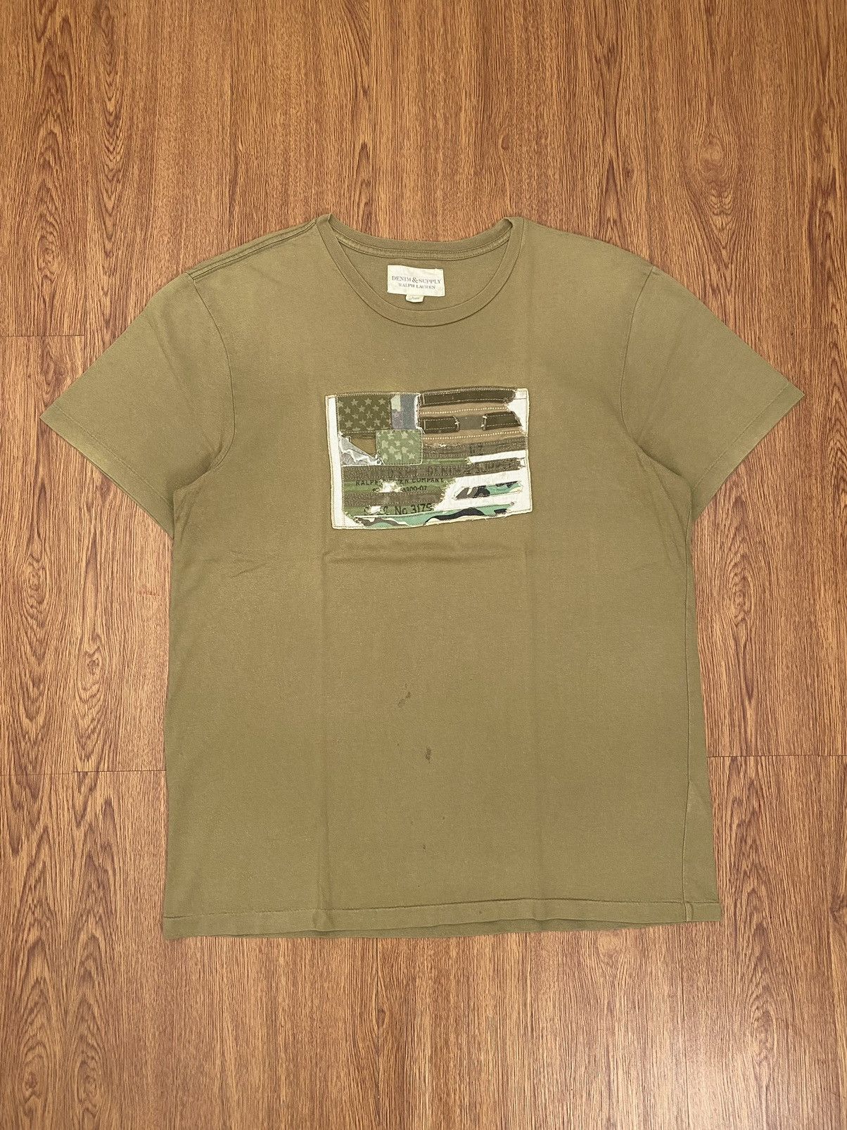 Denim & Supply Ralph Lauren × Polo Ralph Lauren × RRL Ralph Lauren Denim supply ralph lauren american military flag Size US L / EU 52-54 / 3 - 1 Thumbnail