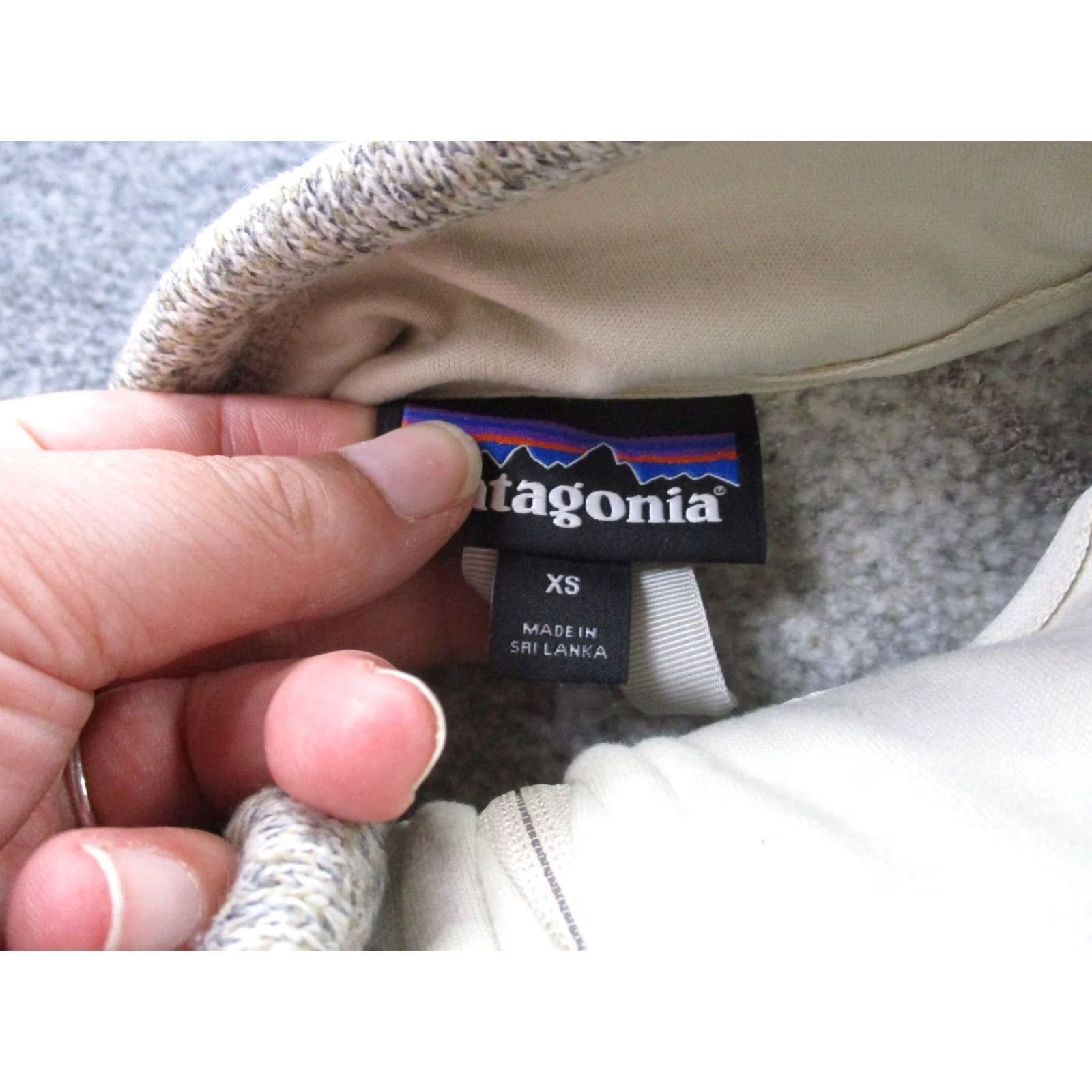 Patagonia Patagonia Women Better Sweater Fleece Jacket XS Beige Outdoor Pullover Size XS / US 0-2 / IT 36-38 - 6 Thumbnail