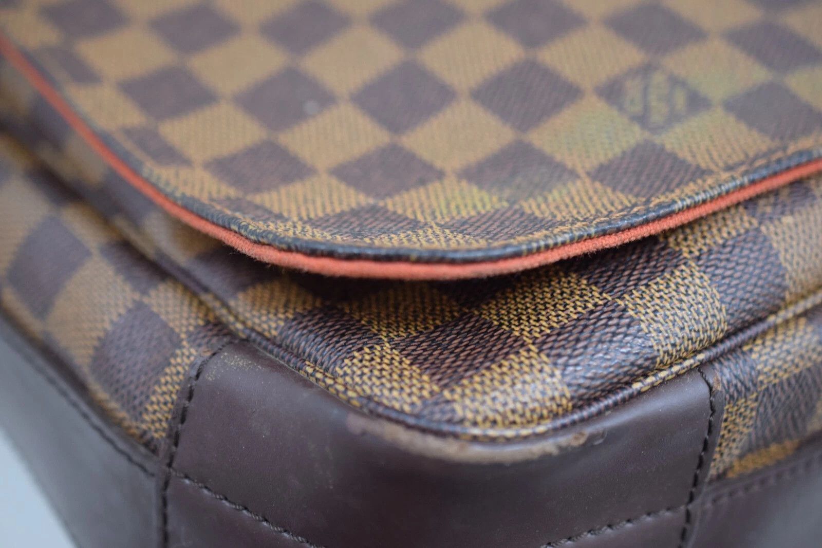 Louis Vuitton Louis Vuitton Bastille Crossbody Bag Damier Ebene N45258 Size ONE SIZE - 9 Thumbnail