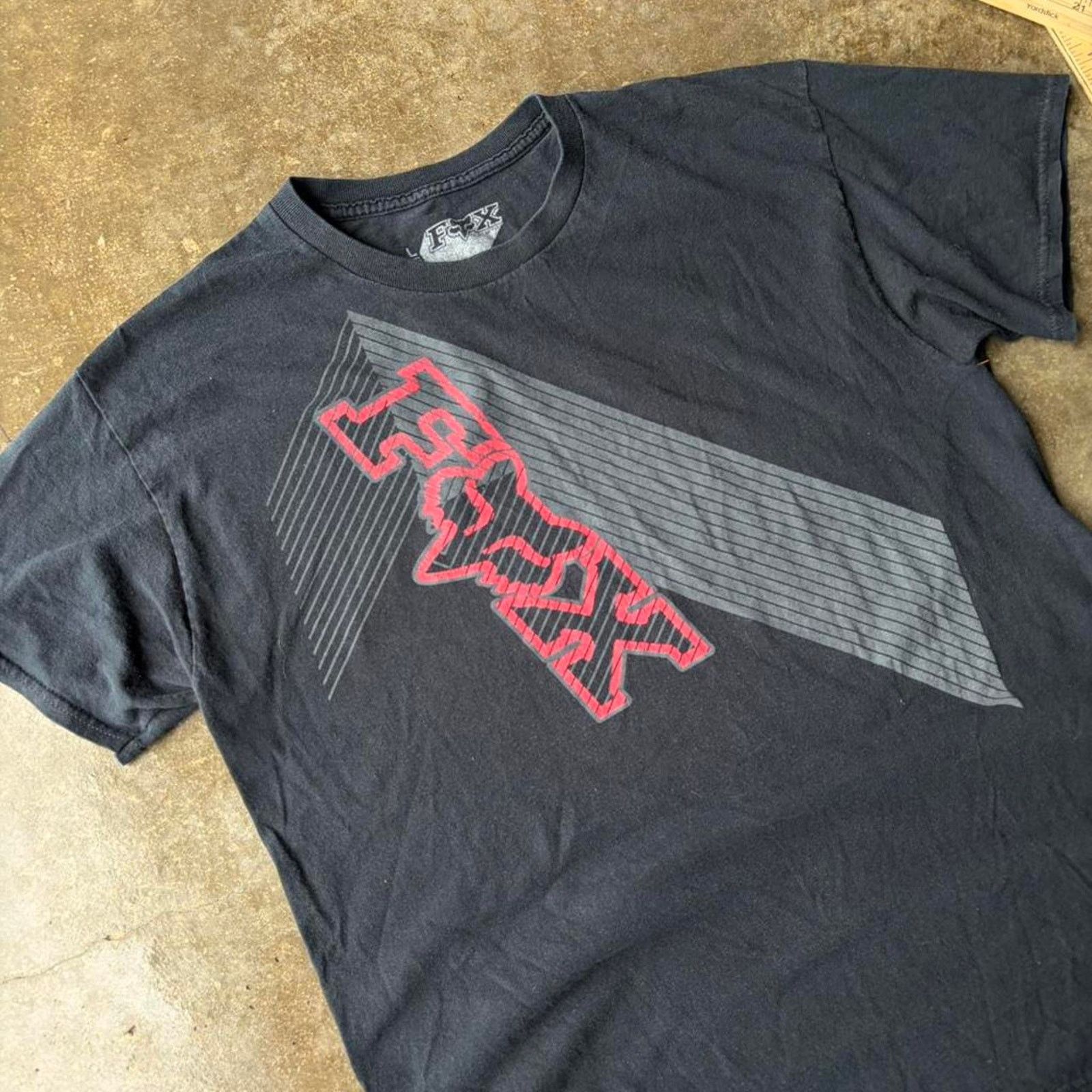 Fox Racing 2000s fox racing grunge tee Size US L / EU 52-54 / 3 - 2 Thumbnail