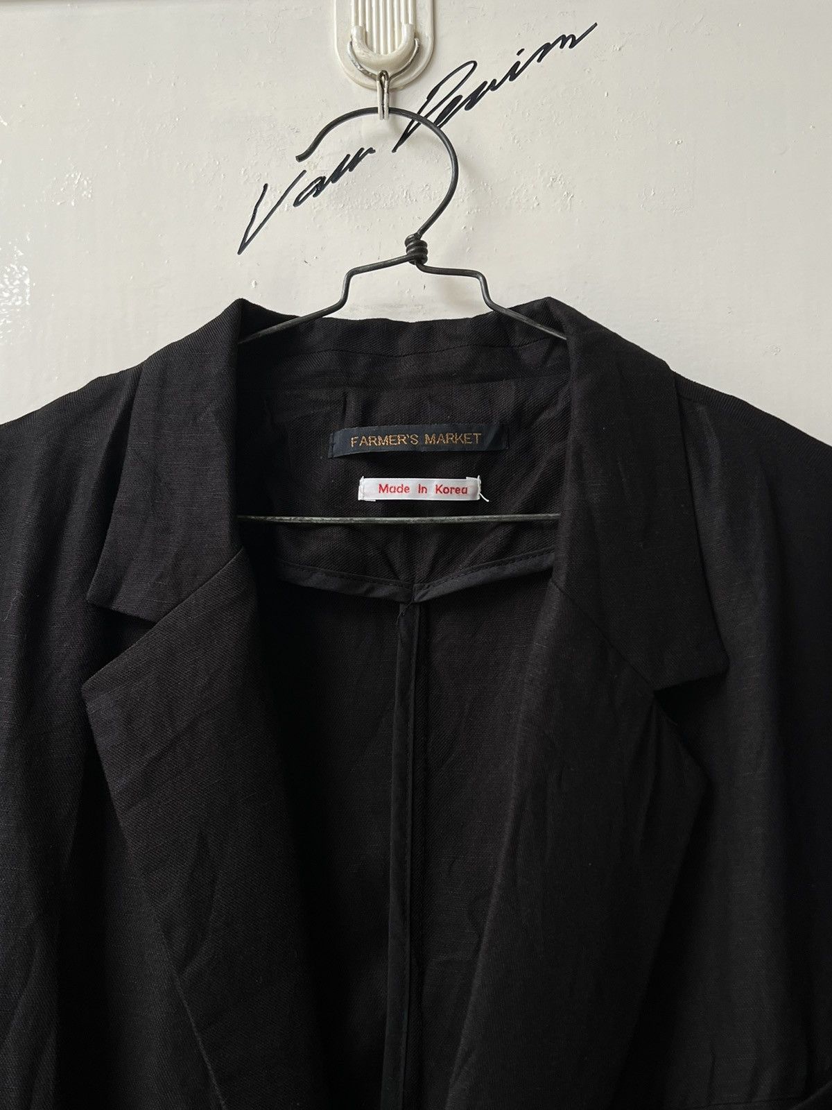 Other Farmer’s Market Black Blazers Size US XL / EU 56 / 4 - 4 Thumbnail