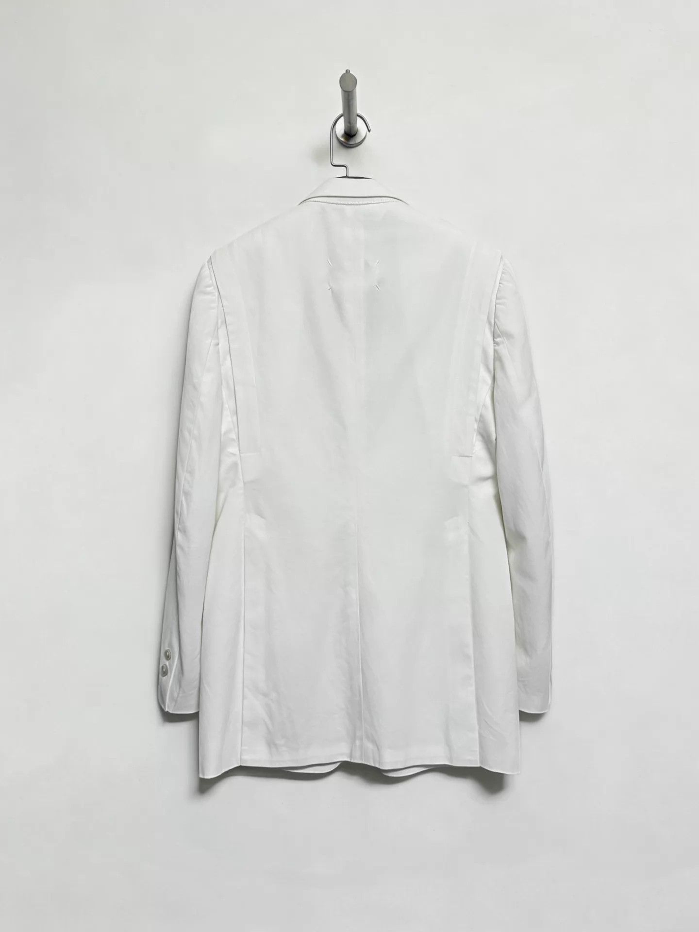 Maison Margiela Maison Margiela 2019SS John Galliano White Blazer Size M / US 6-8 / IT 42-44 - 2 Thumbnail