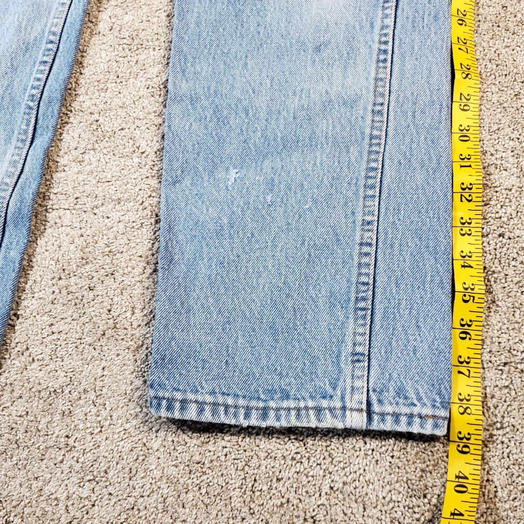 Vintage VINTAGE Roebucks Jeans Men’s 36x29 Denim 5-Pocket Classic Straight Blue Cotton Roebuck & Co. Jeans Mens Regular 36 Blue 29in Inseam US Made Size US 36 / EU 52 - 7 Thumbnail