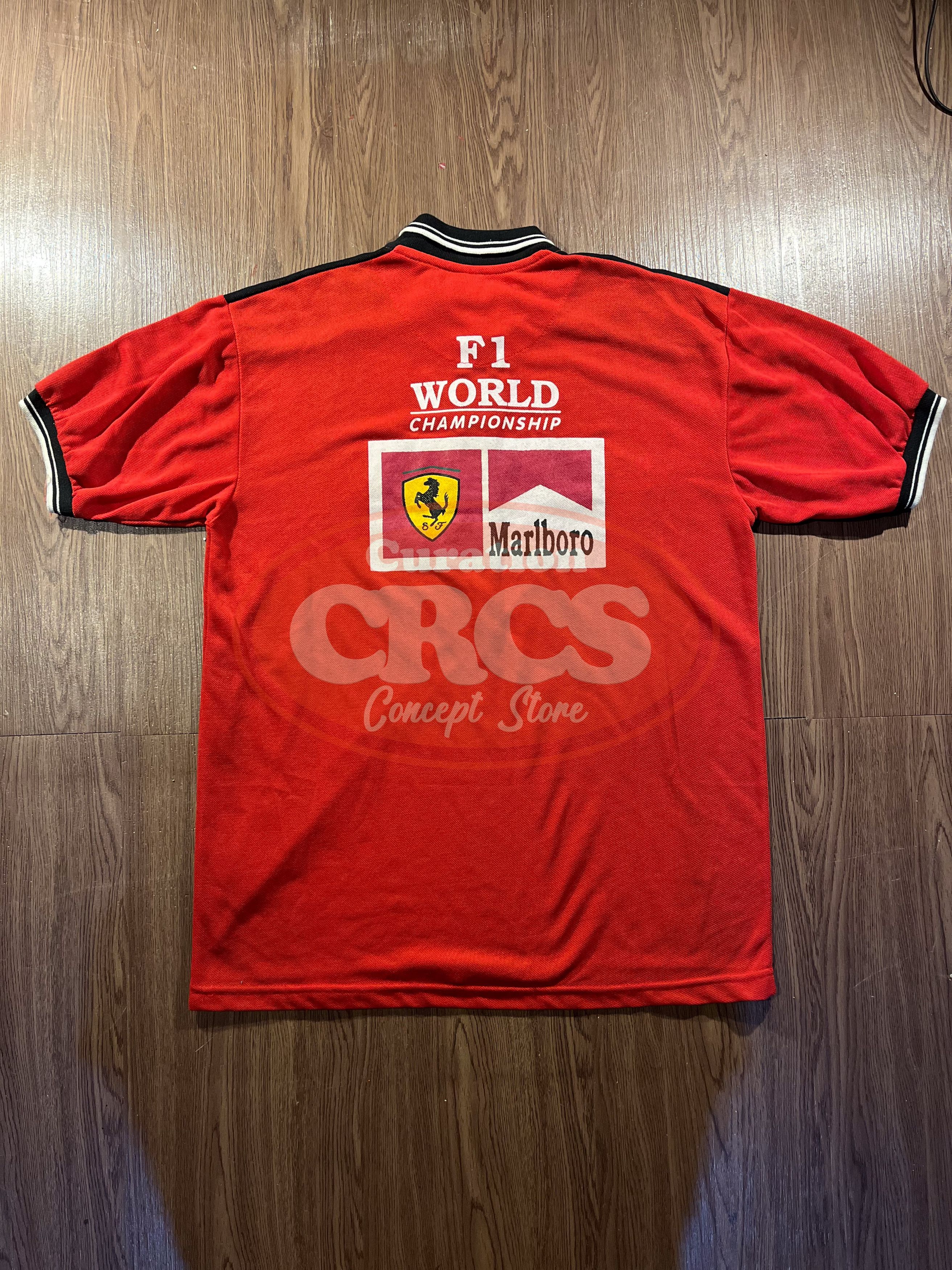 Ferrari Scuderia Marlboro Ferrari Michael S. F1 World Champions Polo Size US XL / EU 56 / 4 - 1 Thumbnail