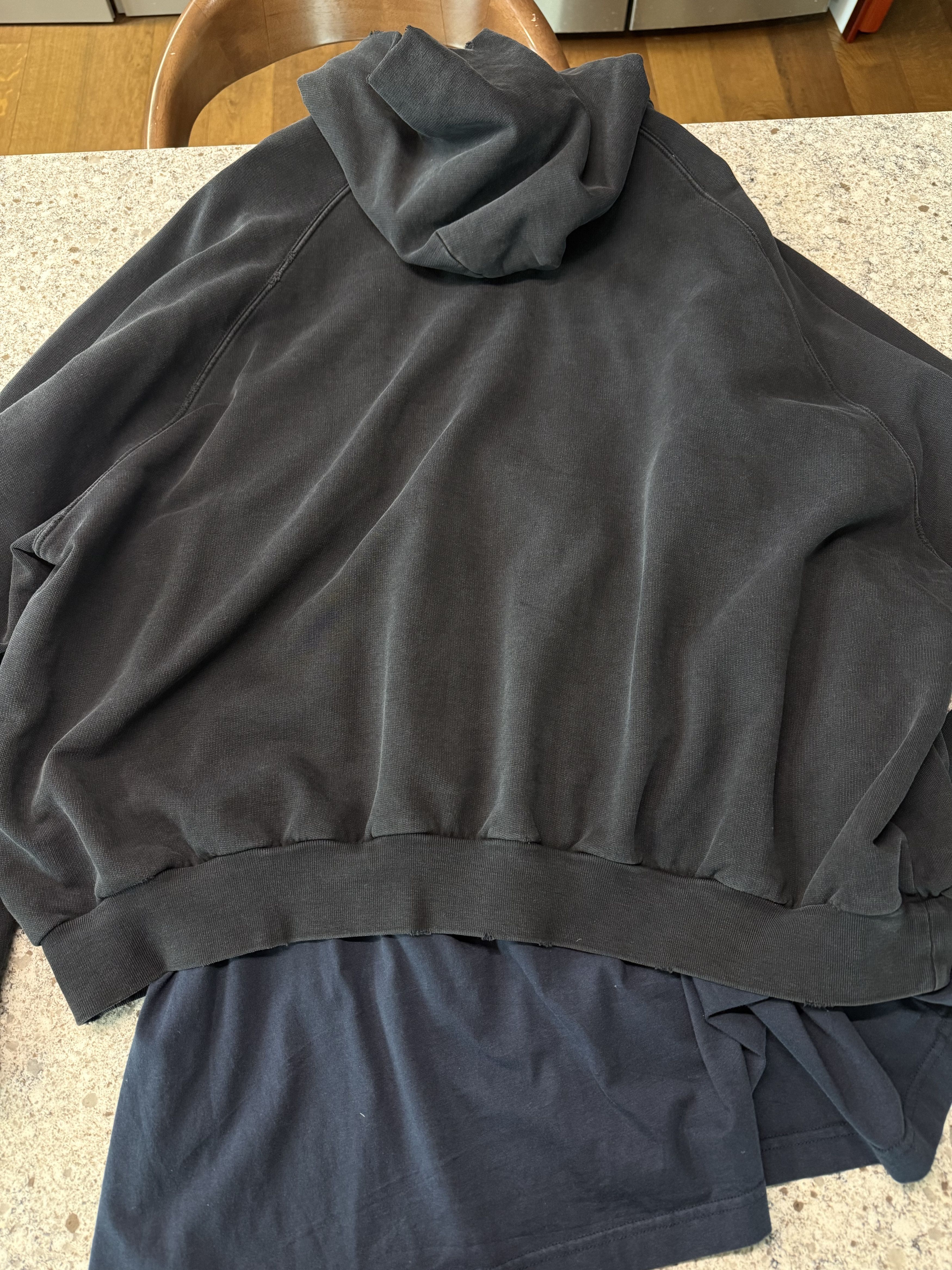 Balenciaga Balenciaga Be Different Patched Layered Hoodie Size US M / EU 48-50 / 2 - 4 Thumbnail