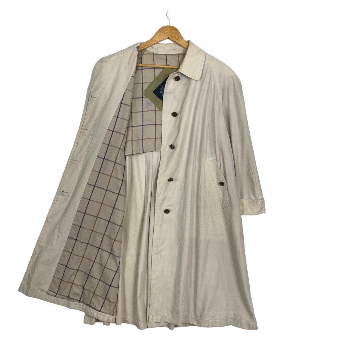Burberry × Vintage Vintage Burberrys novacheckered inner Size L / US 10 / IT 46 - 8 Thumbnail