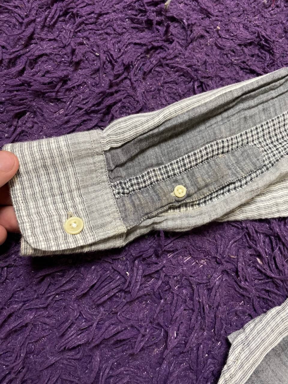 Allsaints Print Shirt Y2K Allsaints Size XS Streetwear Size US XS / EU 42 / 0 - 12 Thumbnail
