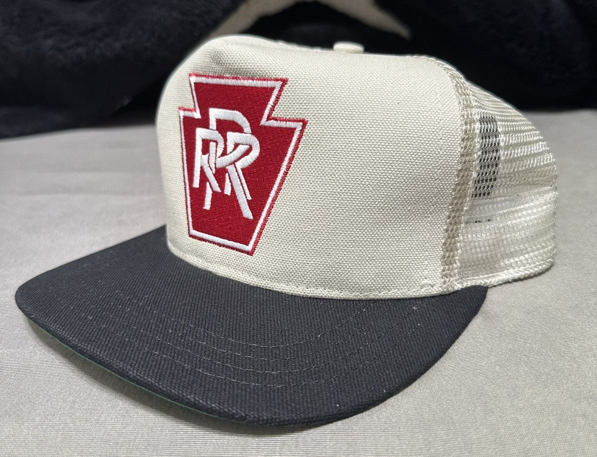 Rhude Rhude Triple R Trucker Hat SnapBack Size ONE SIZE - 3 Thumbnail