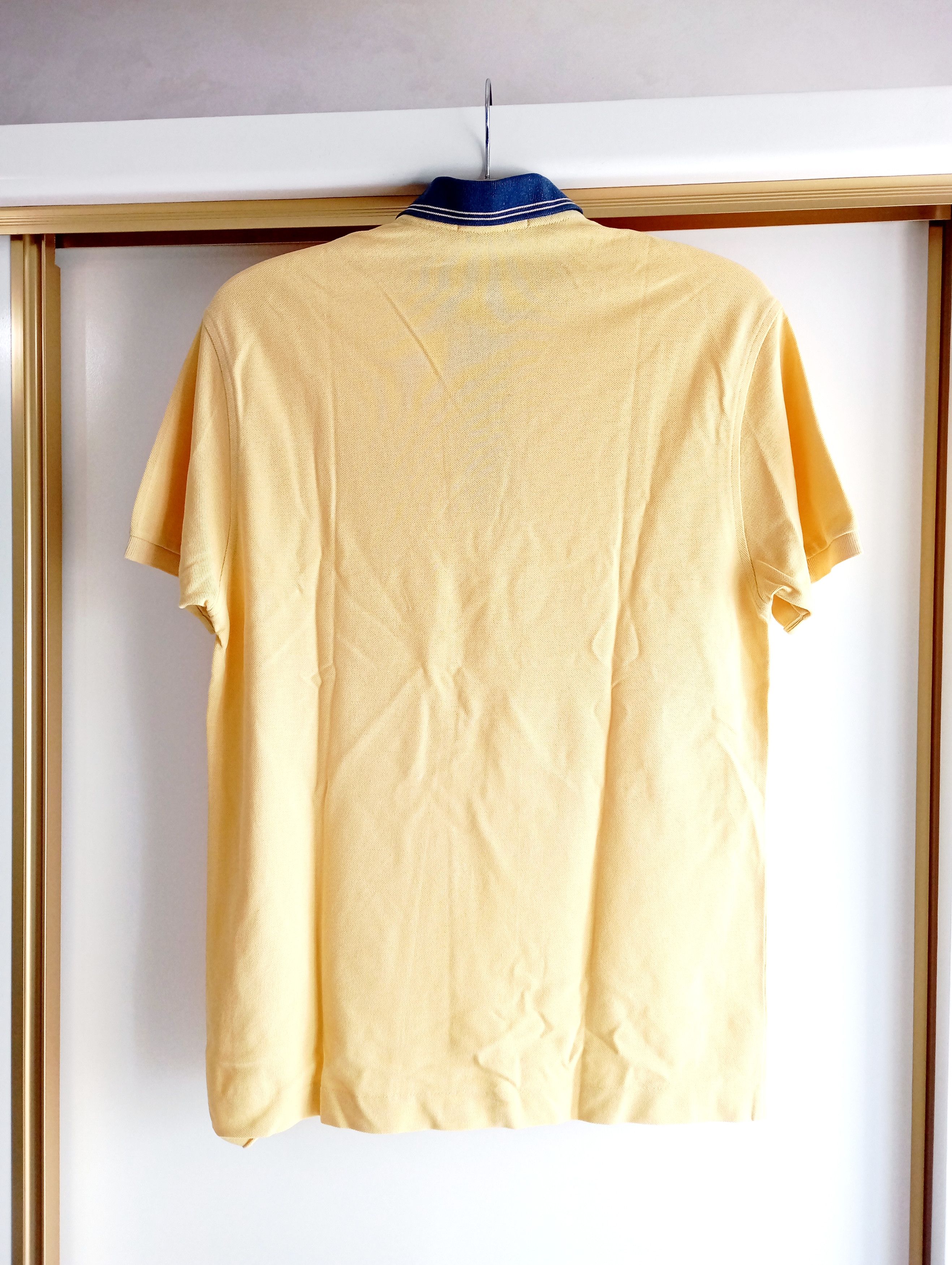 Burberry Vintage Burberry London Short Sleeve Polo T Shirt Tee Size US L / EU 52-54 / 3 - 10 Thumbnail