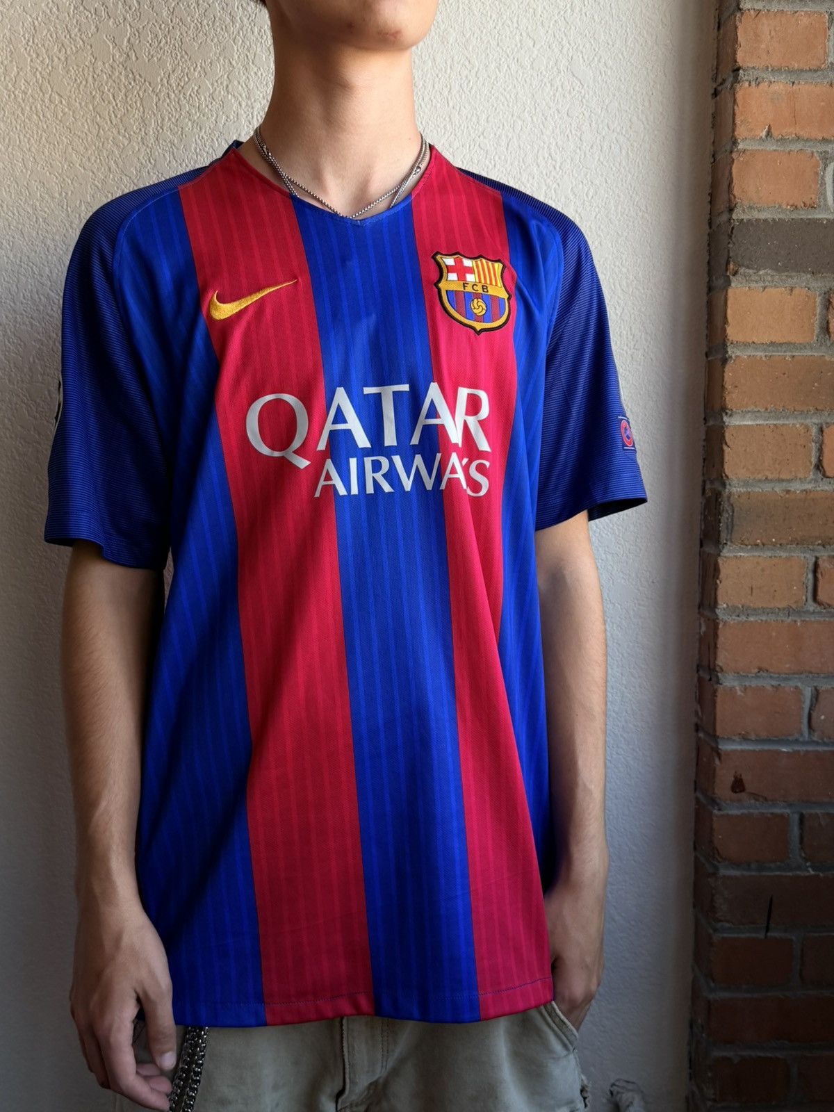 Nike Nike Messi Jerzey Size US XL / EU 56 / 4 - 1 Thumbnail