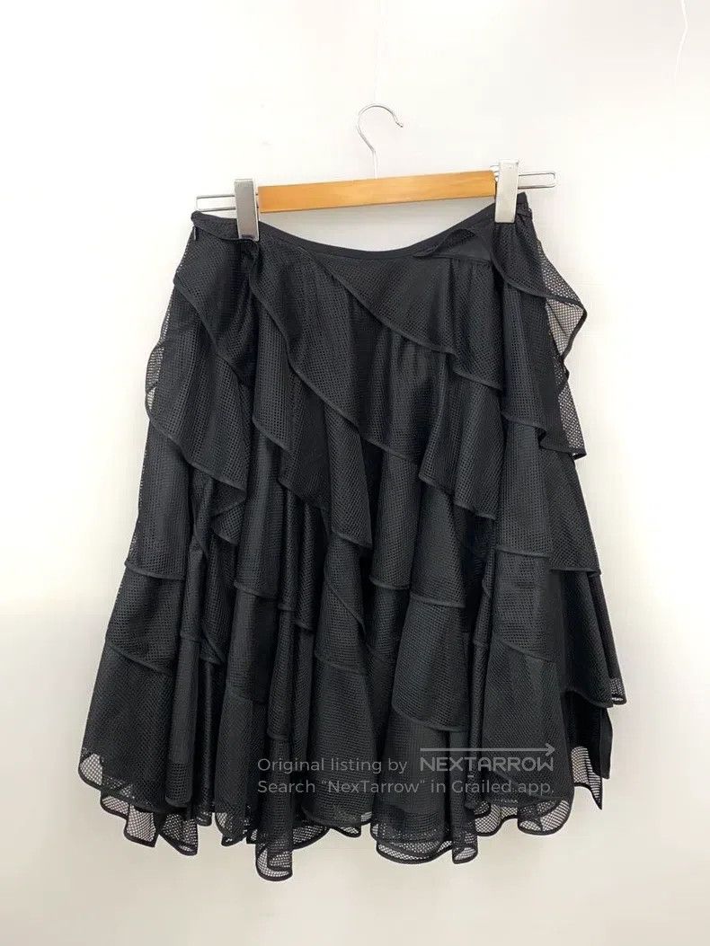 Junya Watanabe Junya Watanabe size M Layered net tulle cake skirt Size 23" - 2 Thumbnail
