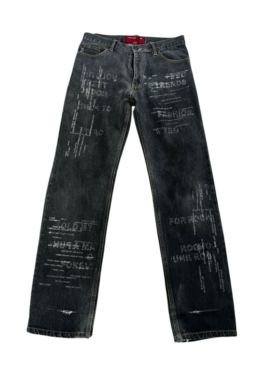 Japanese Brand Japanese Brand Nylaus Jeans Poem Denim Size US 32 / EU 48 - 3 Thumbnail