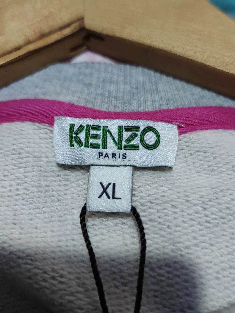 Kenzo KENZO Tiger head hoodie dress Size XL / US 12-14 / IT 48-50 - 4 Thumbnail