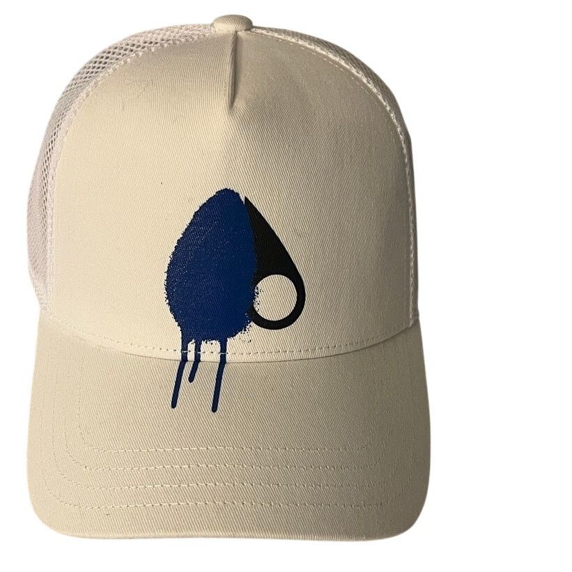 Moose Knuckles Moose Knuckles Augustine Cap White Hat - OS - NWT Size ONE SIZE - 1 Thumbnail