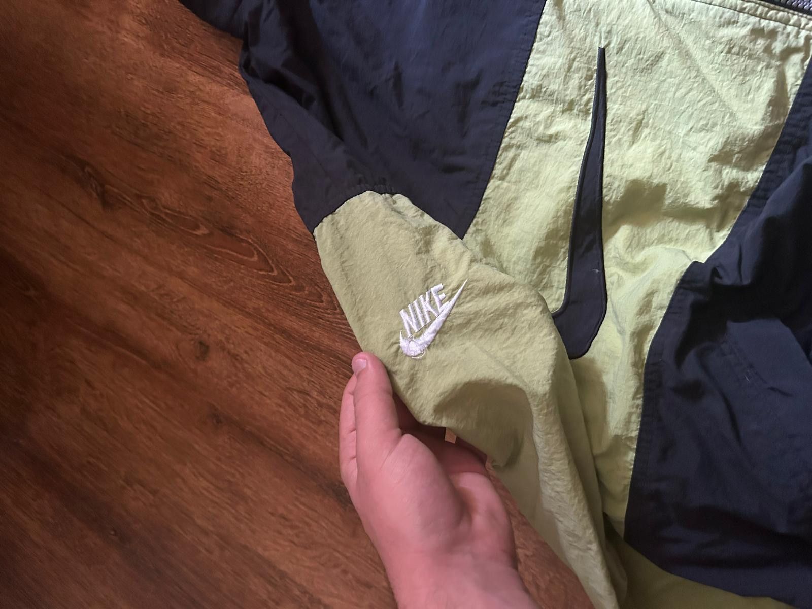 Nike Nike Borussia Dortmund Track Football Jacket 1995/1996 Size US XXL / EU 58 / 5 - 5 Thumbnail