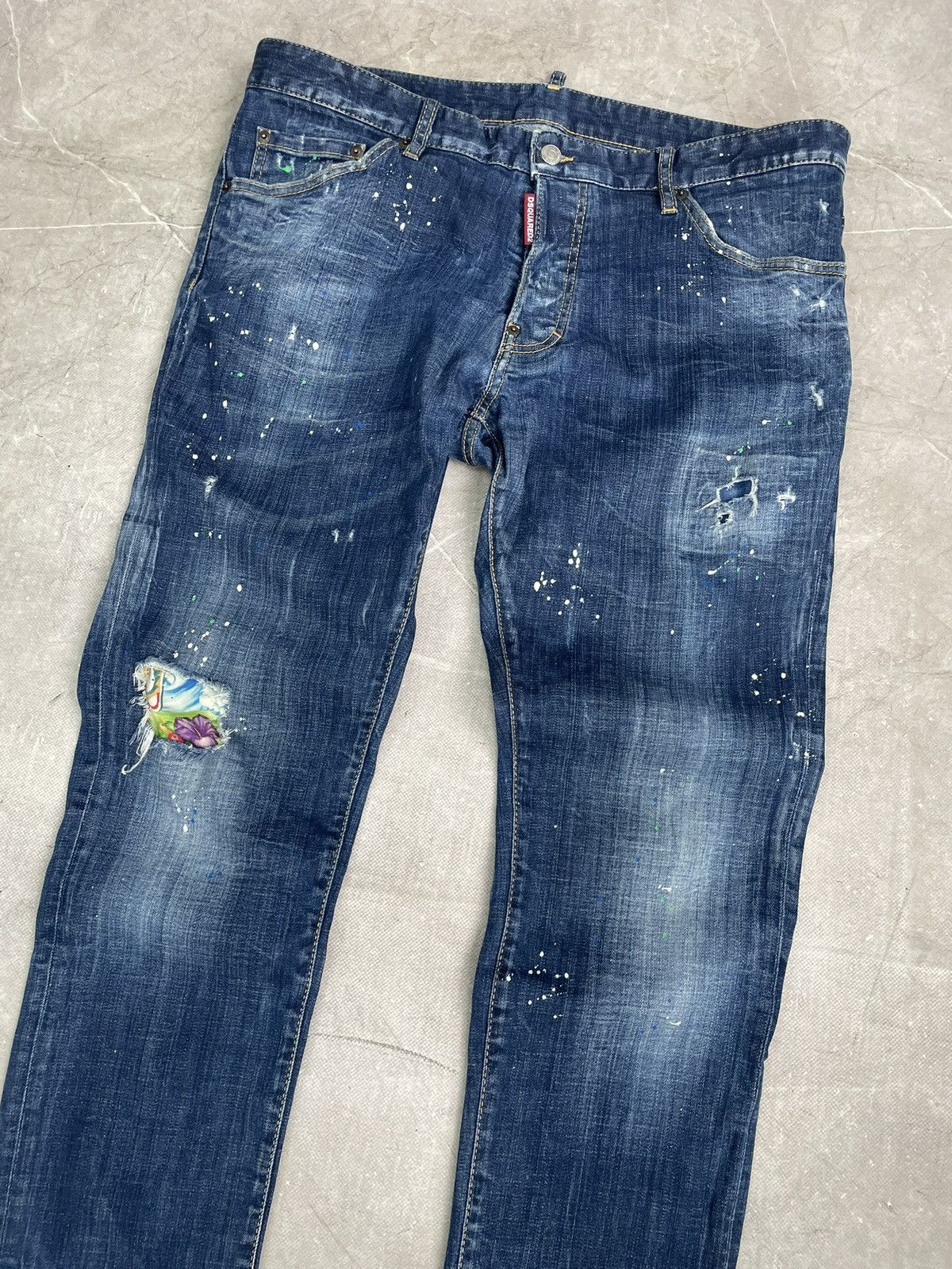 Dsquared2 Dsquared2 Denim Jeans Stretch Pants Distressed Size US 36 / EU 52 - 2 Thumbnail