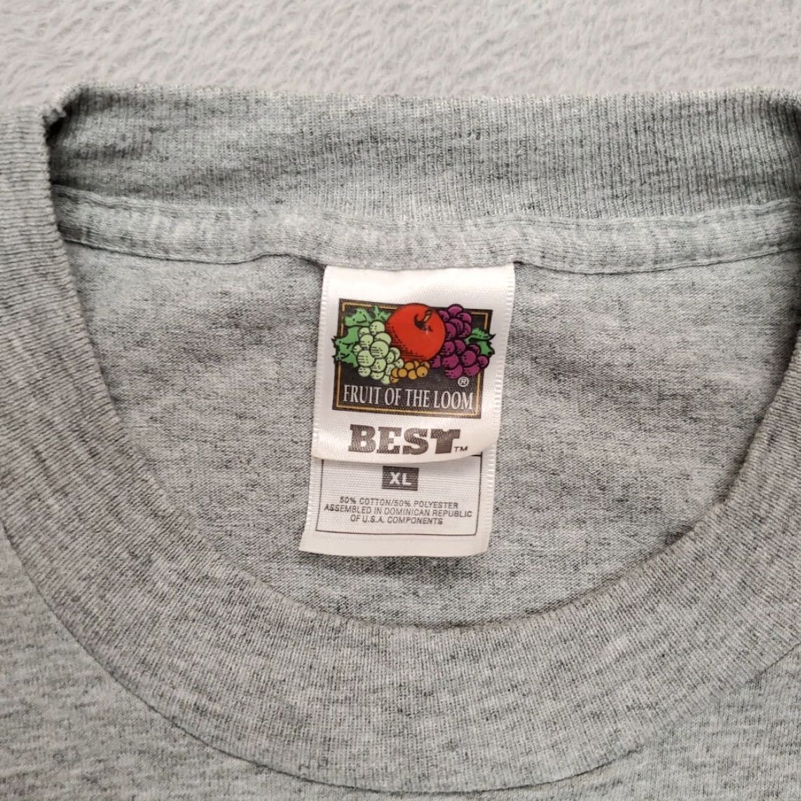 Vintage Vintage Montana Shirt Mens XL Gray Deer lodge Prison Break Run Race Y2K 90s TEE Size US XL / EU 56 / 4 - 3 Thumbnail