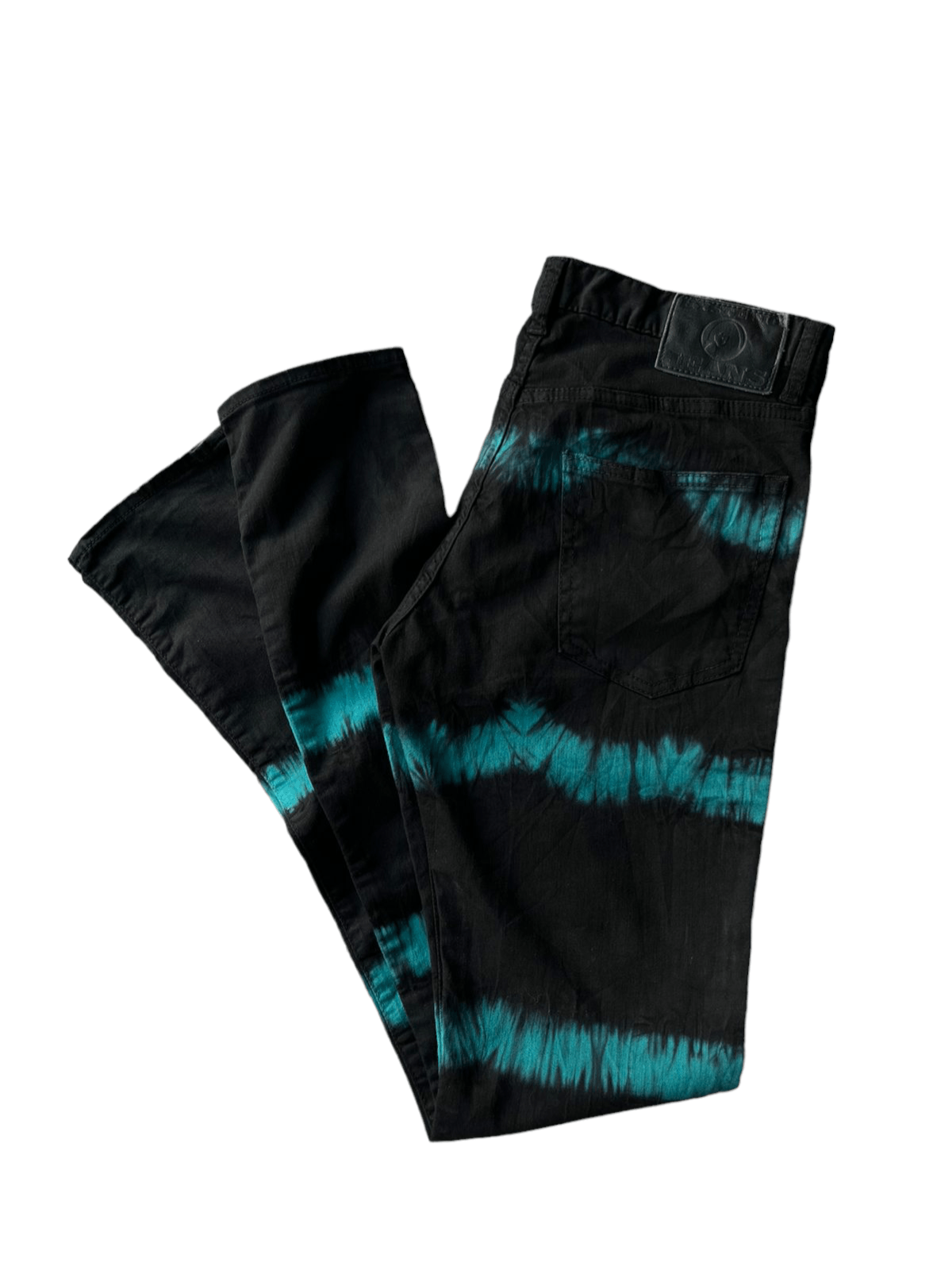 Hysteric Glamour × If Six Was Nine × Japanese Brand Hysteric Glamour Stripe Discharge Stretch Skinny Pants Size US 31 - 3 Thumbnail