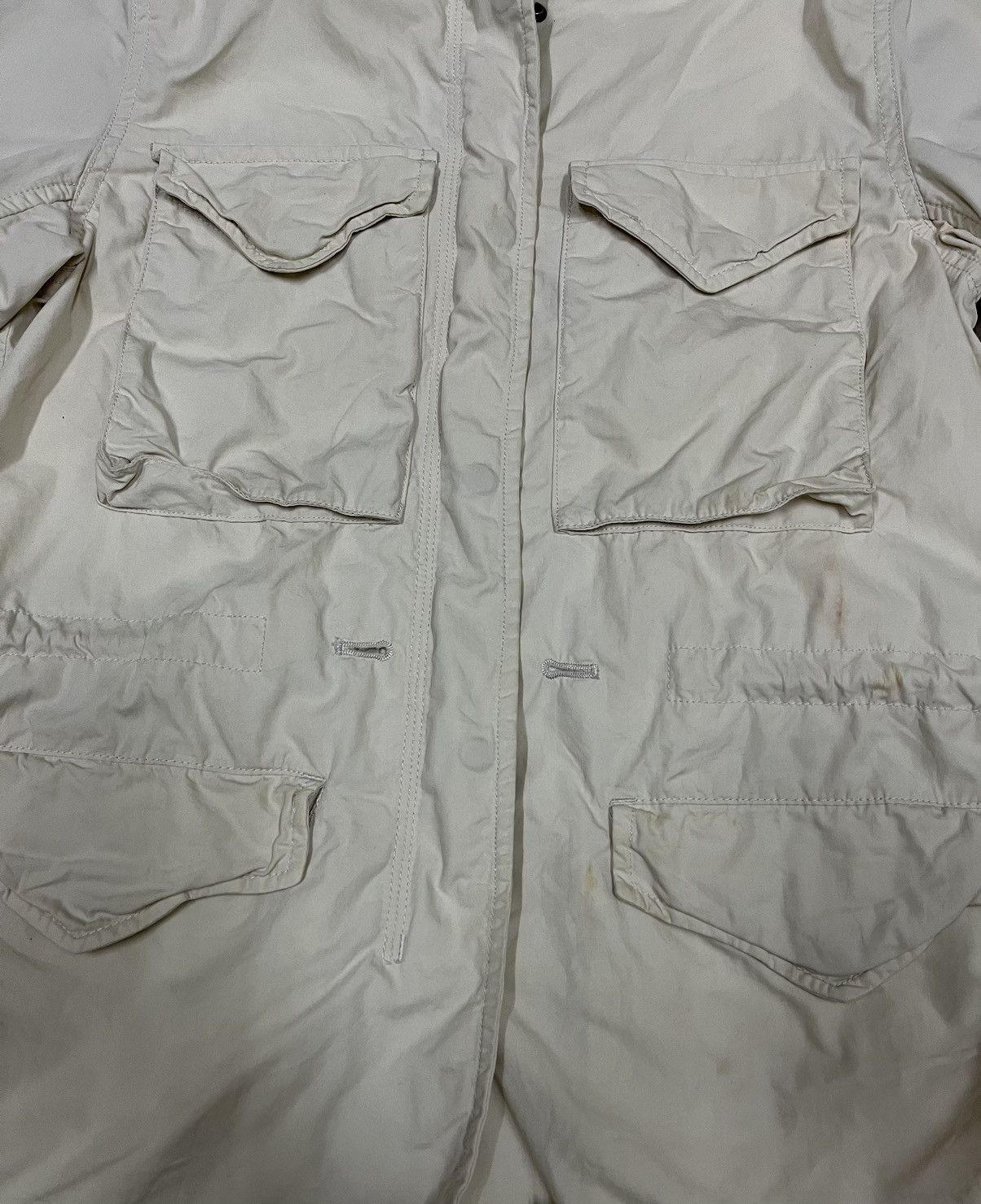 Polo Ralph Lauren RAPLH LAUREN T-66263 Jacket/Parka Rare Design Size US XS / EU 42 / 0 - 6 Thumbnail